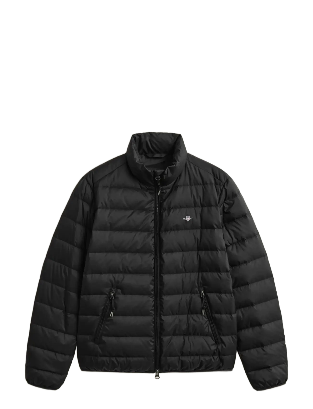 Gant - Light Down Jacket - daunenjacken - black - 1