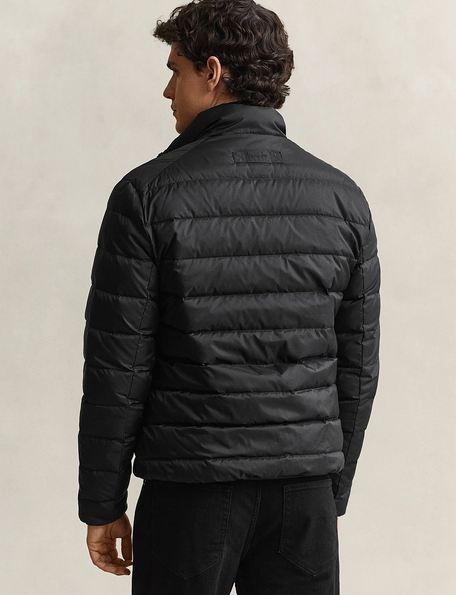 Gant - Light Down Jacket - daunenjacken - black - 2