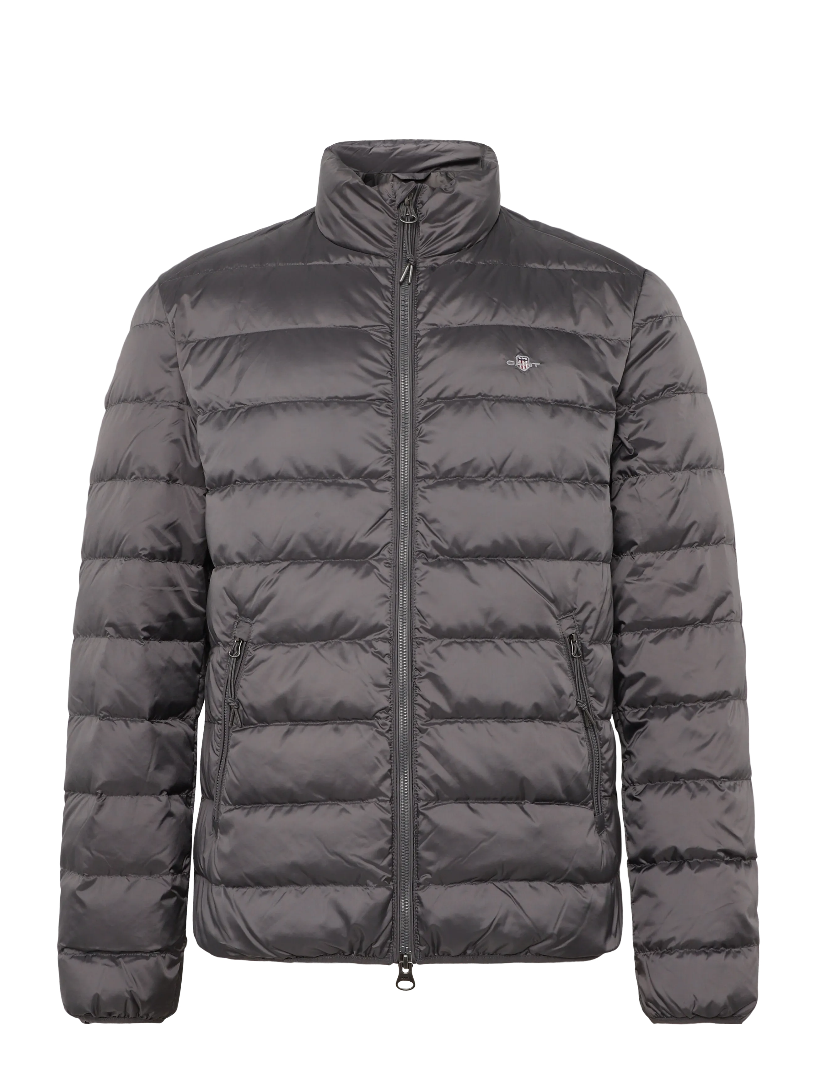 Gant Light Down Jacket - Üleriided - DUSKY ANTHRACITE / grey