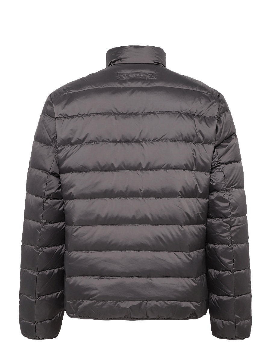 Gant - Light Down Jacket - sulejoped - dusky anthracite - 1