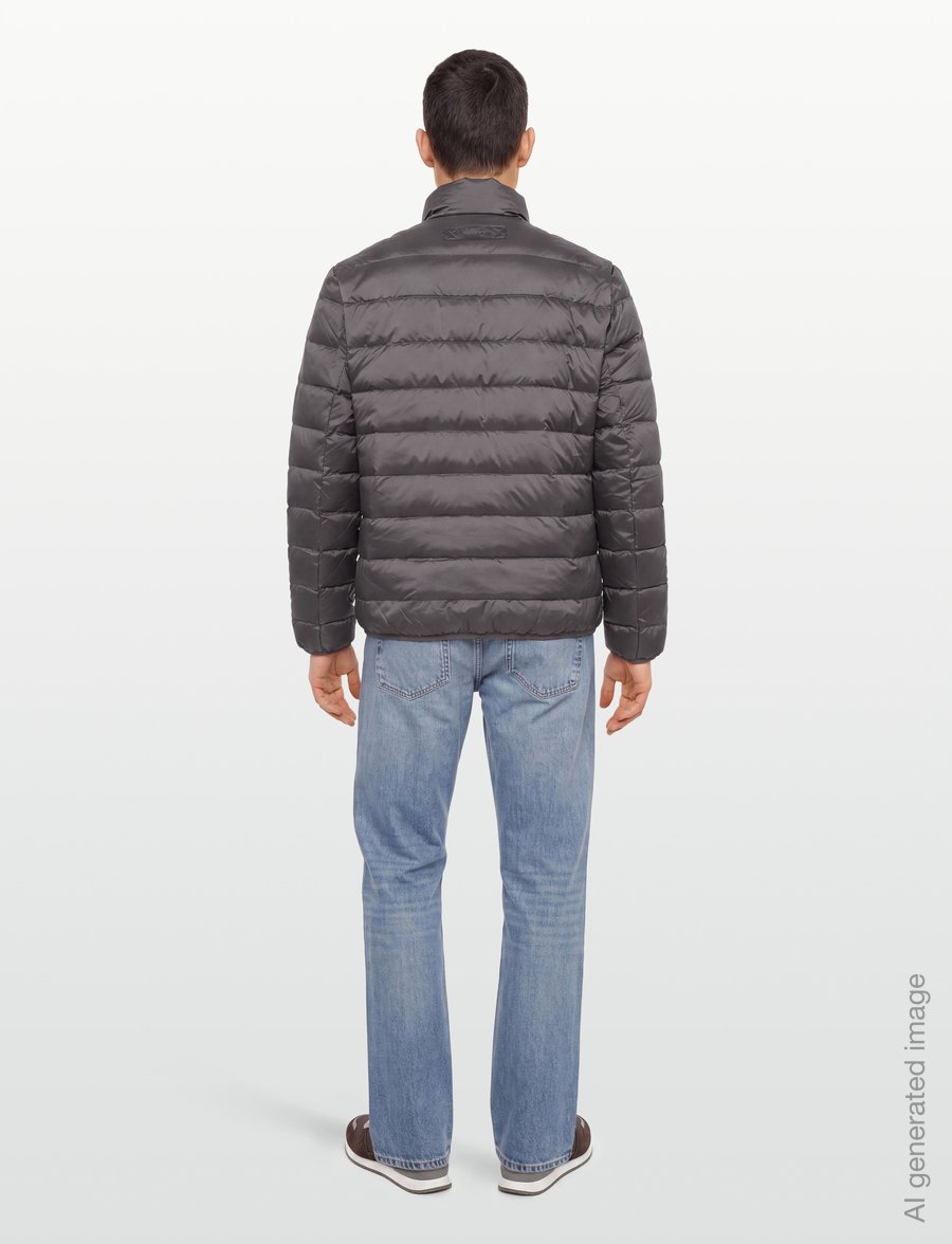 Gant - Light Down Jacket - daunenjacken - dusky anthracite - 4