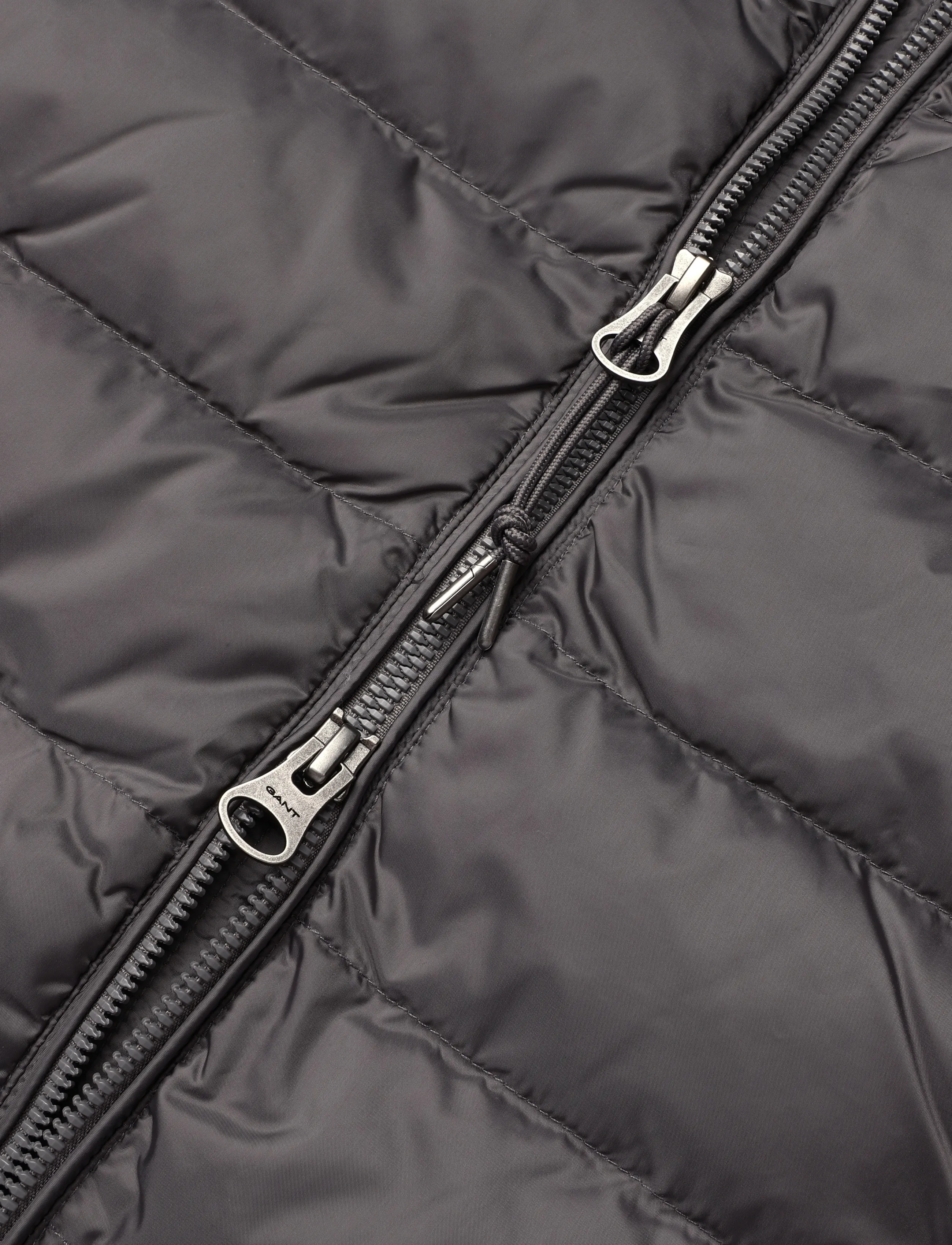 Gant - Light Down Jacket - sulejoped - dusky anthracite - 3