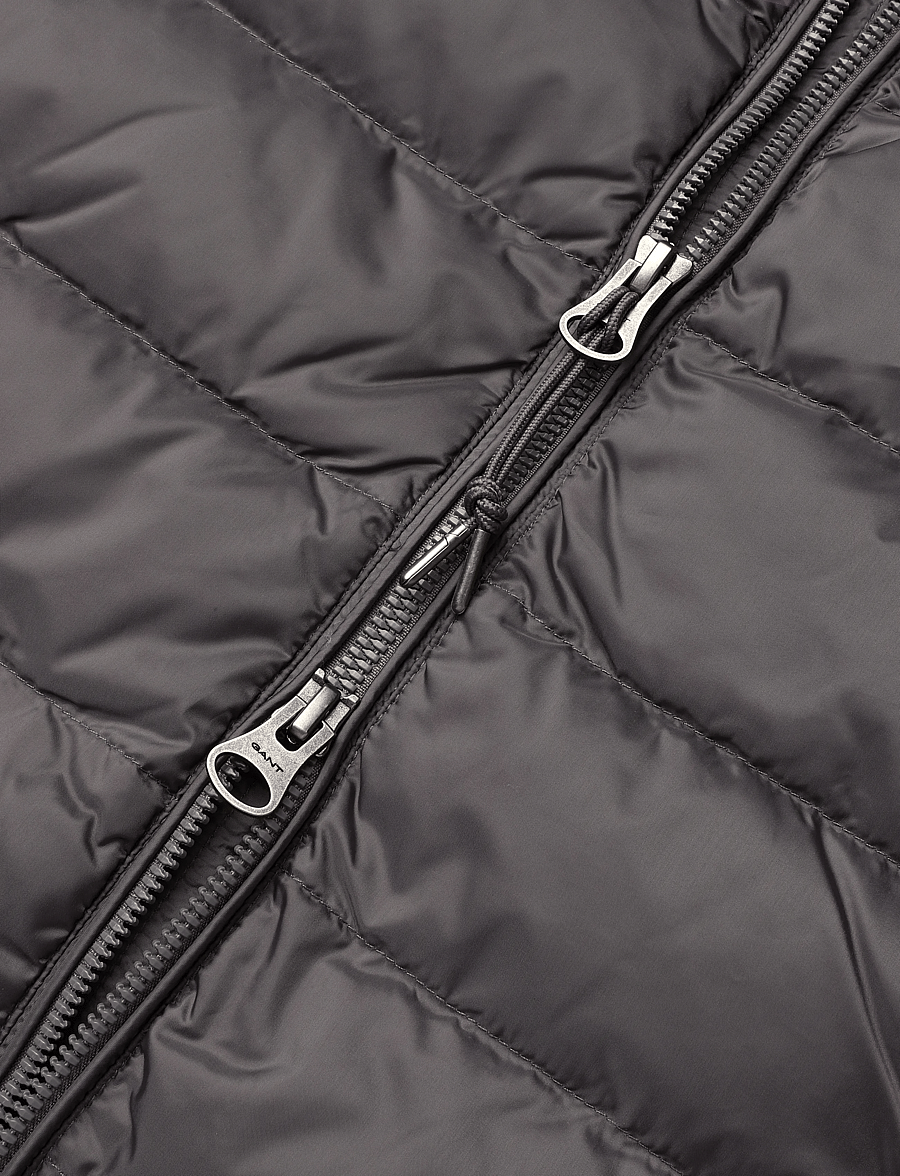 Gant - Light Down Jacket - sulejoped - dusky anthracite - 3