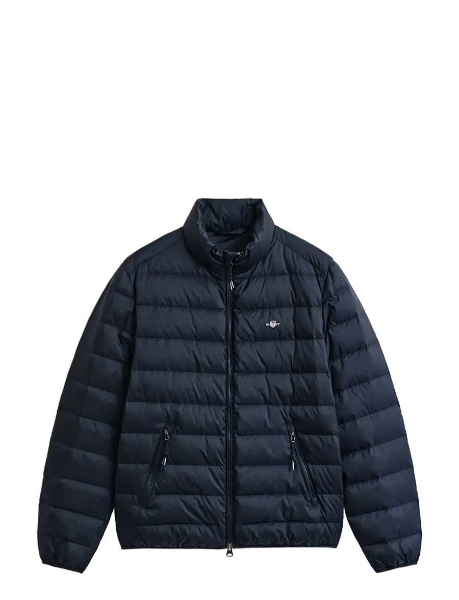 Gant - Light Down Jacket - sulejoped - evening blue - 1