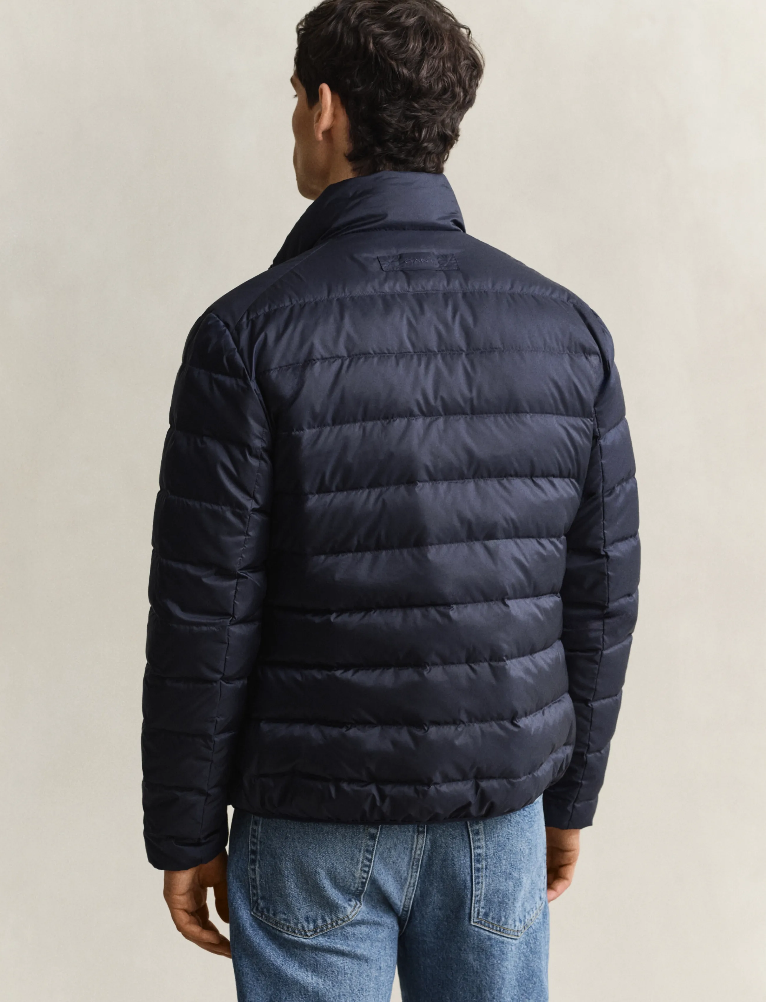 Gant - Light Down Jacket - sulejoped - evening blue - 2