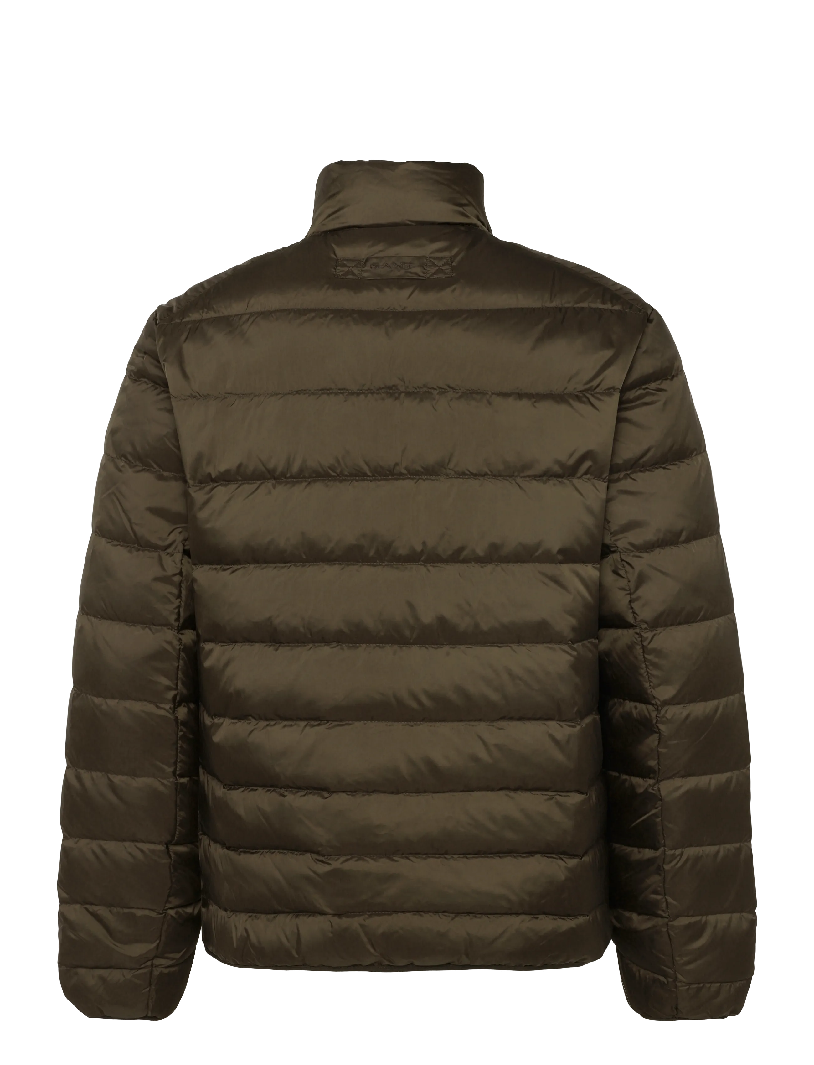 Gant - Light Down Jacket - down jackets - shadow brown - 1