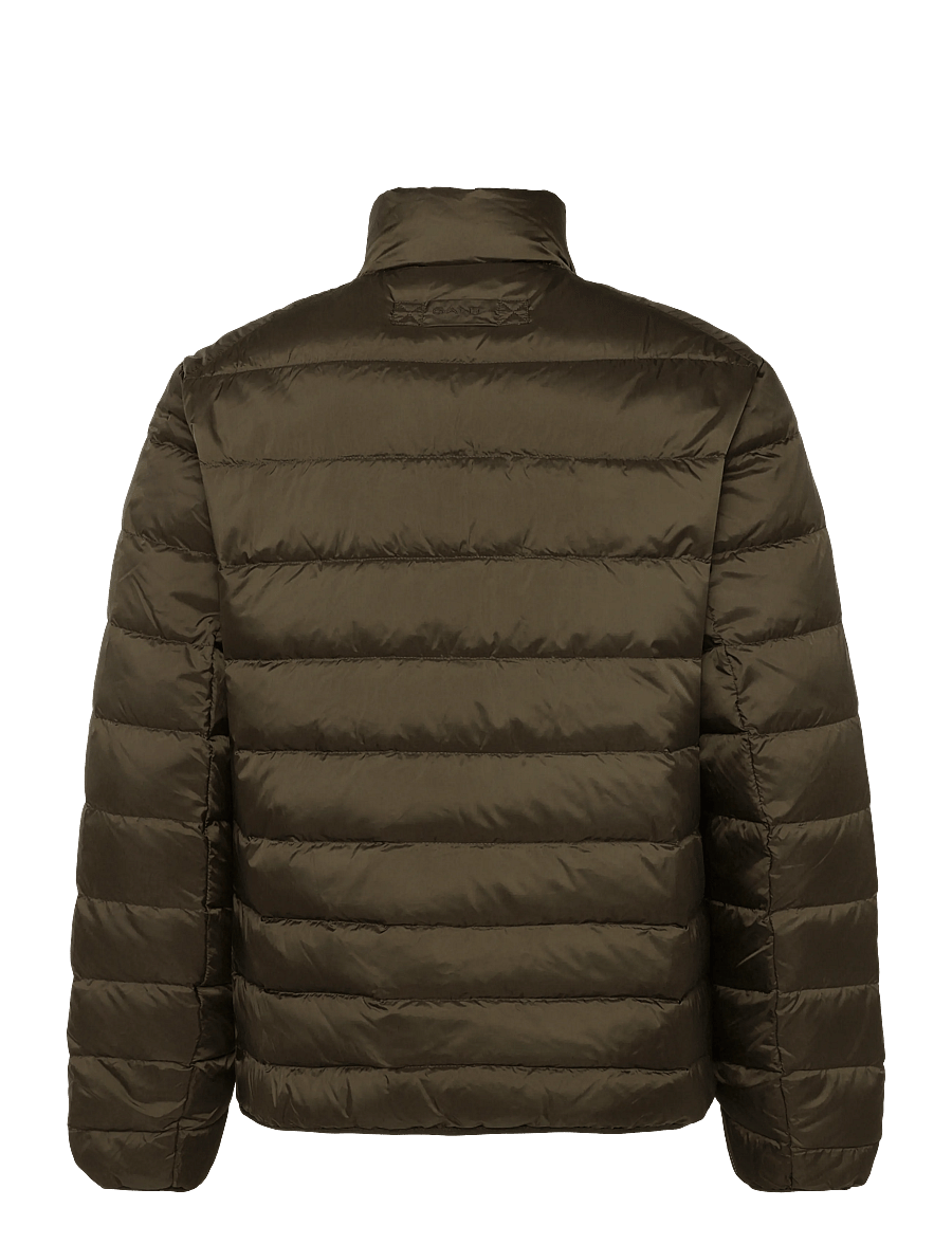 Gant - Light Down Jacket - sulejoped - shadow brown - 1