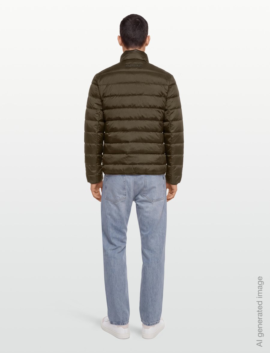 Gant - Light Down Jacket - daunenjacken - shadow brown - 4