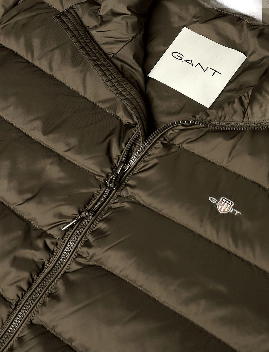 Gant - Light Down Jacket - sulejoped - shadow brown - 2