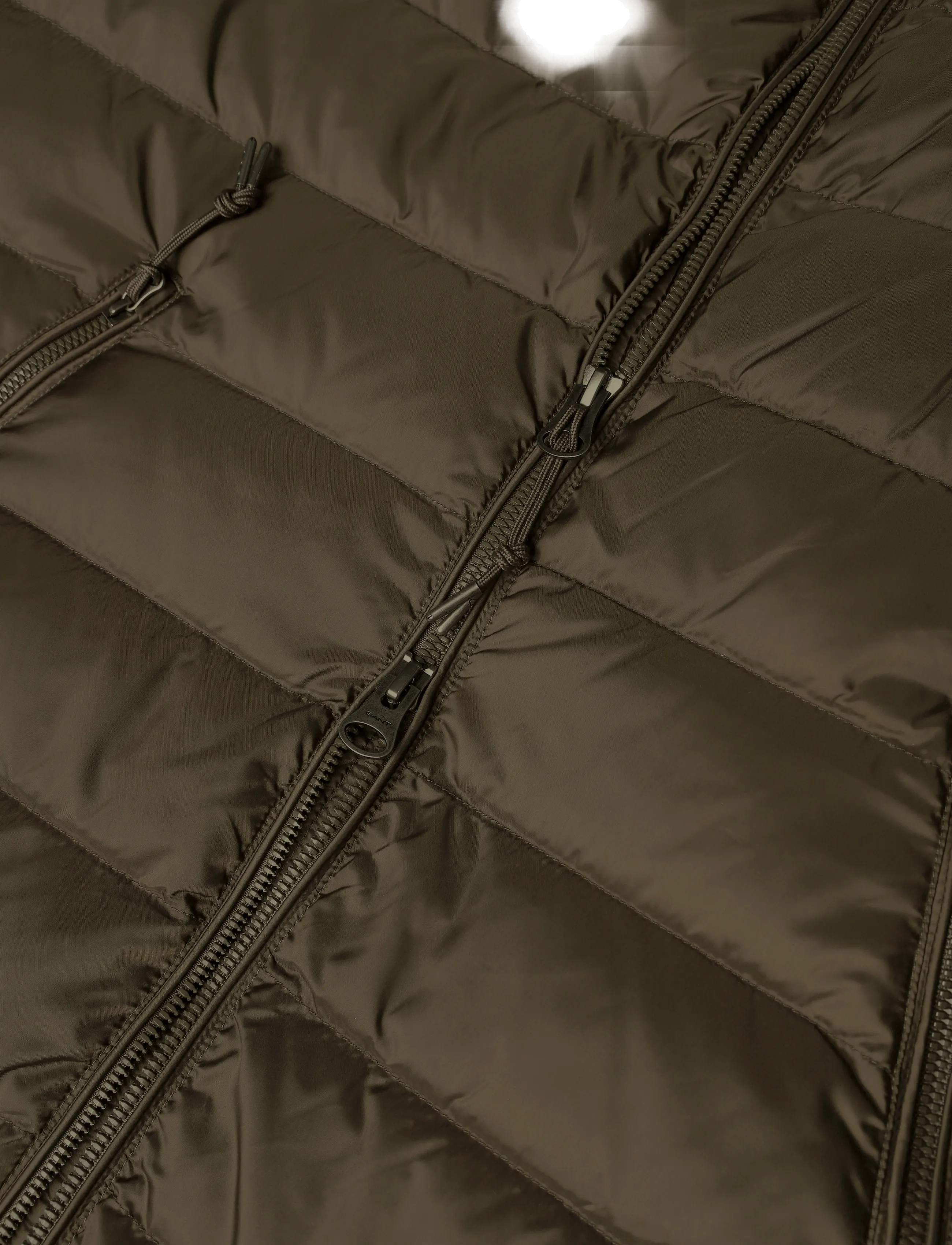 Gant - Light Down Jacket - down jackets - shadow brown - 4