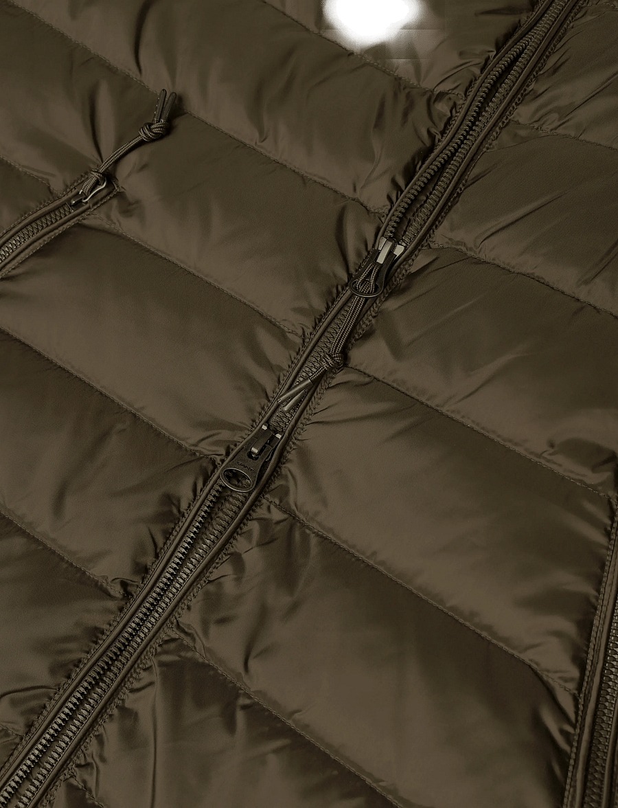Gant - Light Down Jacket - sulejoped - shadow brown - 4