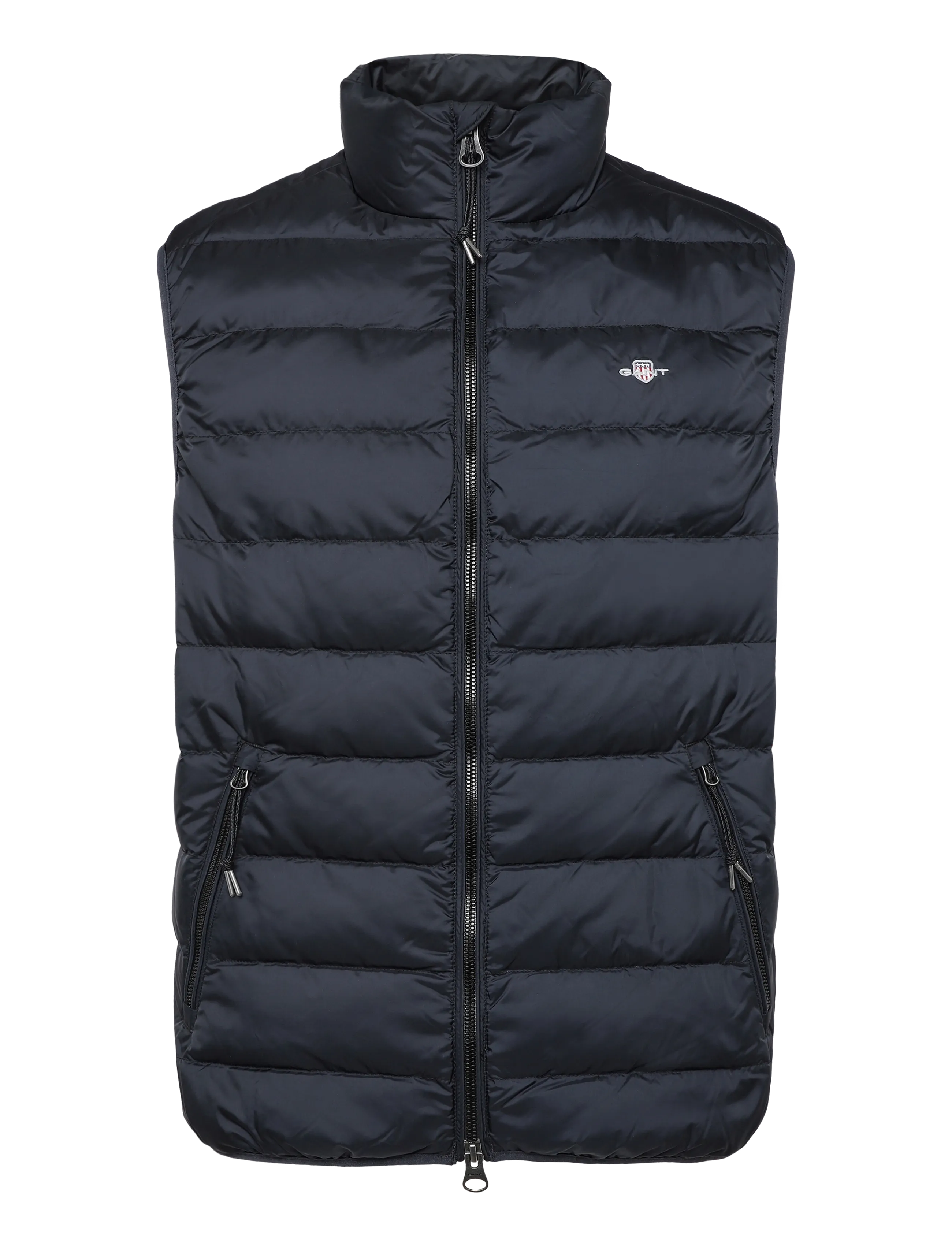 Gant - Light Down Vest - vests - black - 1