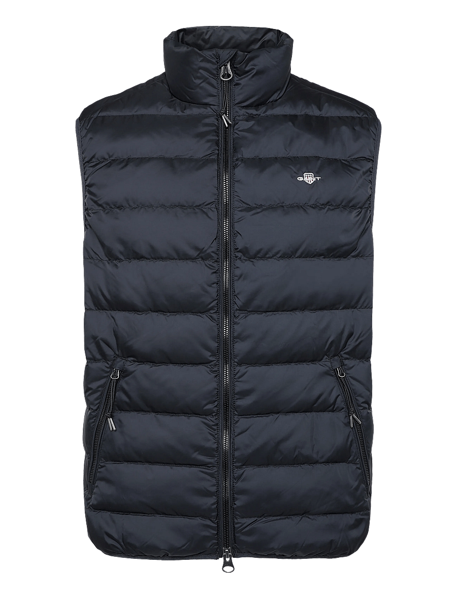 Gant - Light Down Vest - vestid - black - 1