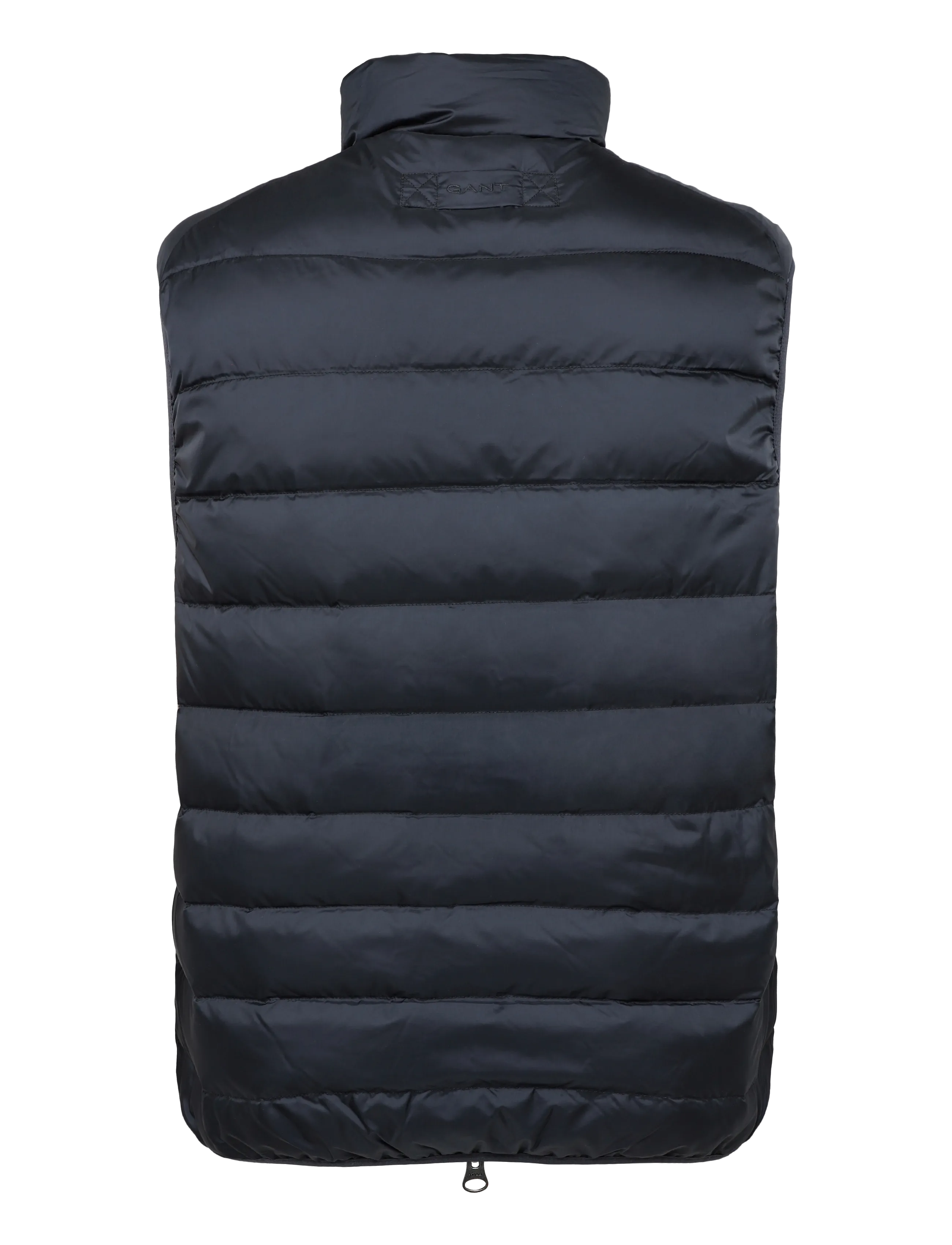 Gant - Light Down Vest - vests - black - 2