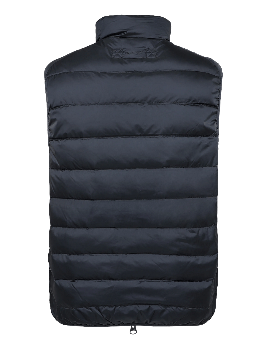 Gant - Light Down Vest - vestid - black - 2