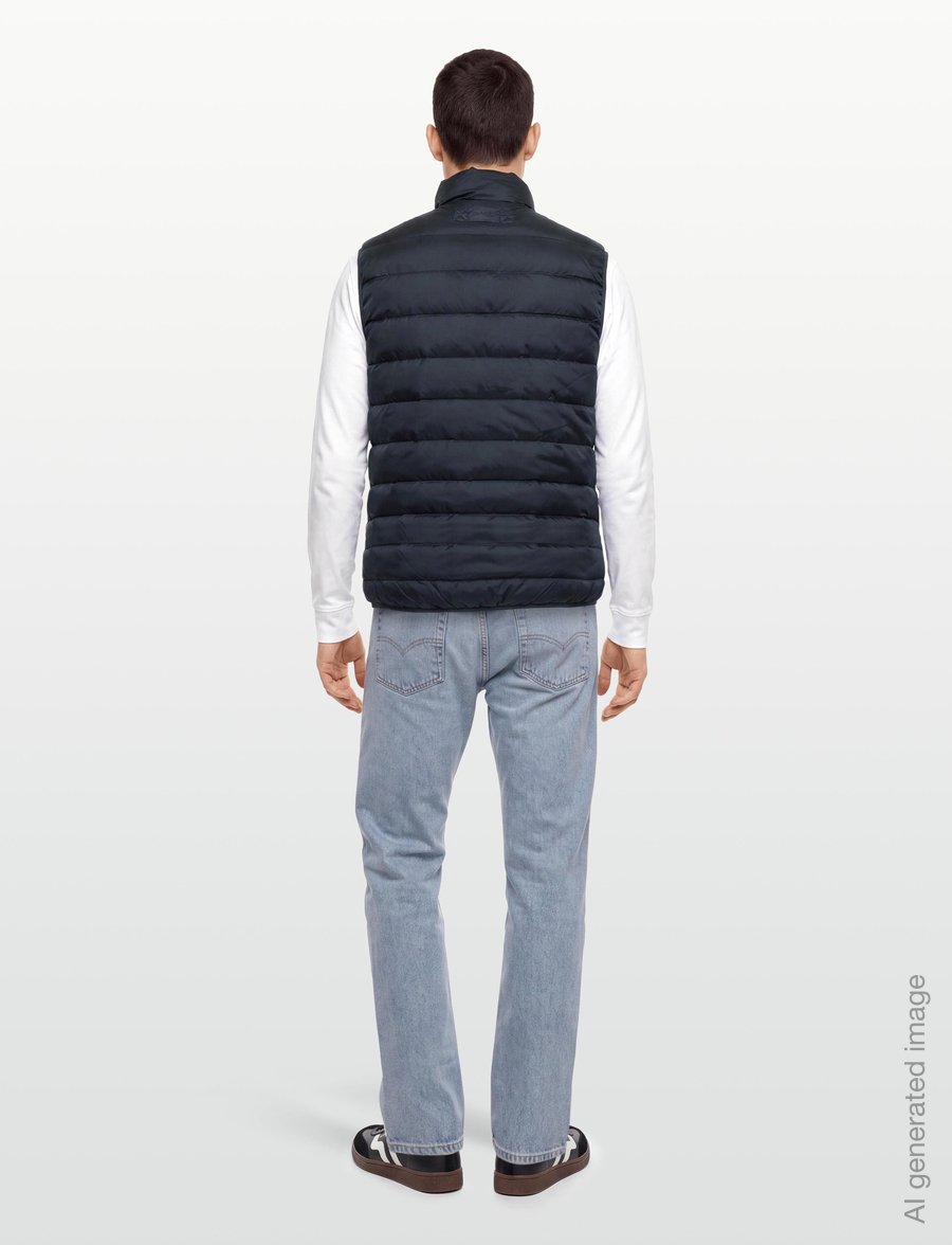 Gant - Light Down Vest - vestid - black - 4