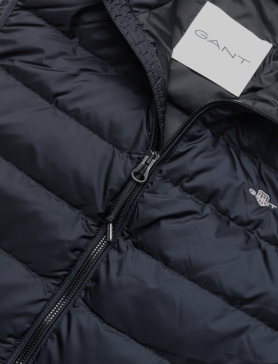 Gant - Light Down Vest - vestid - black - 5