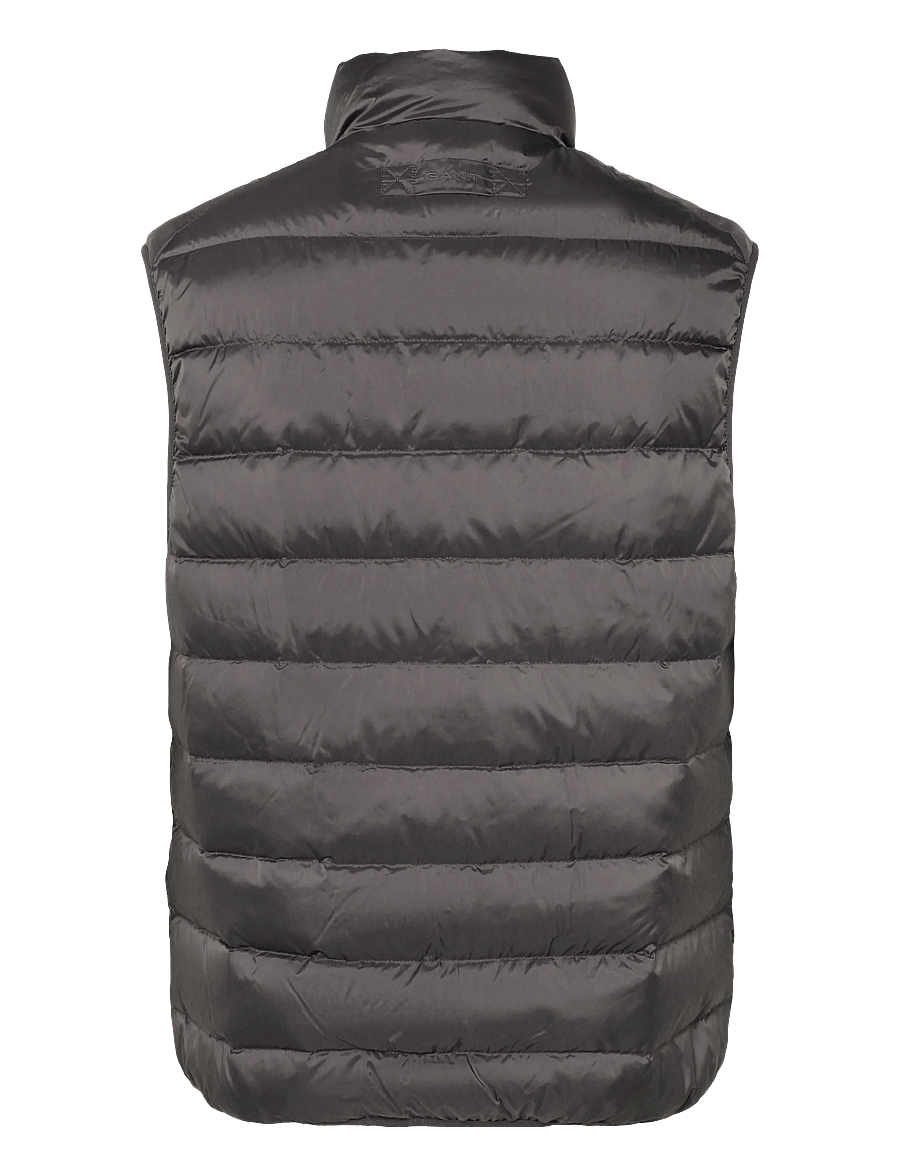 Gant - Light Down Vest - veste - dusky anthracite - 1