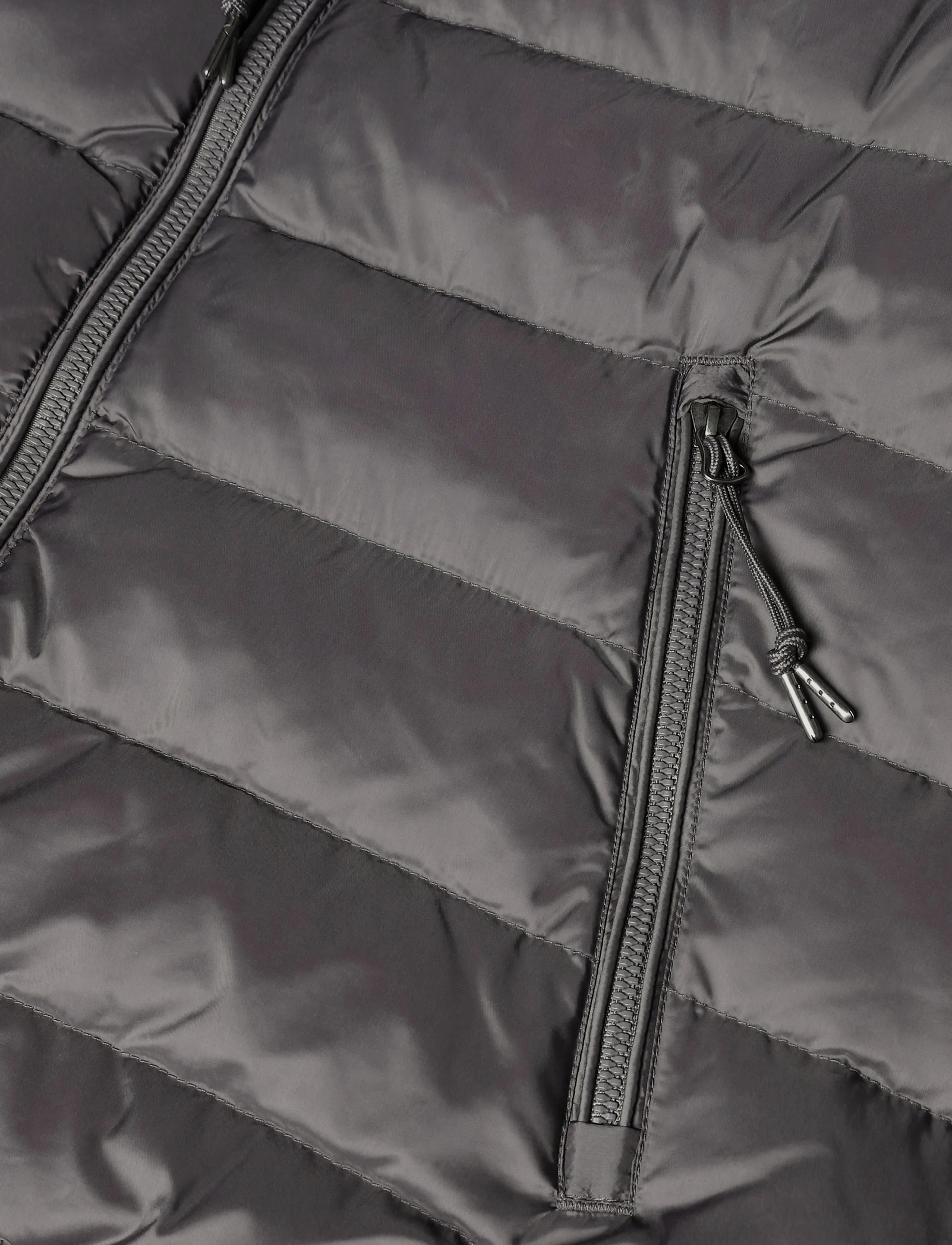 Gant - Light Down Vest - veste - dusky anthracite - 3