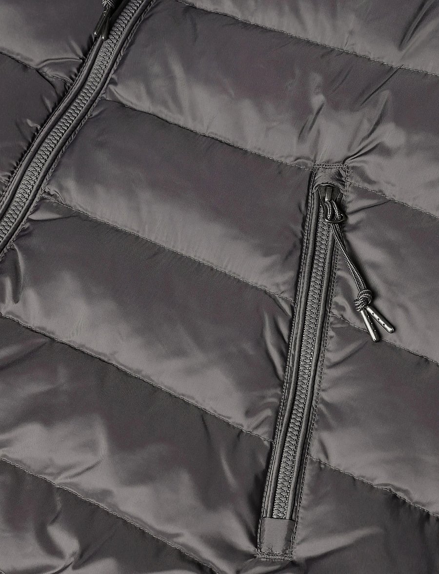 Gant - Light Down Vest - veste - dusky anthracite - 3