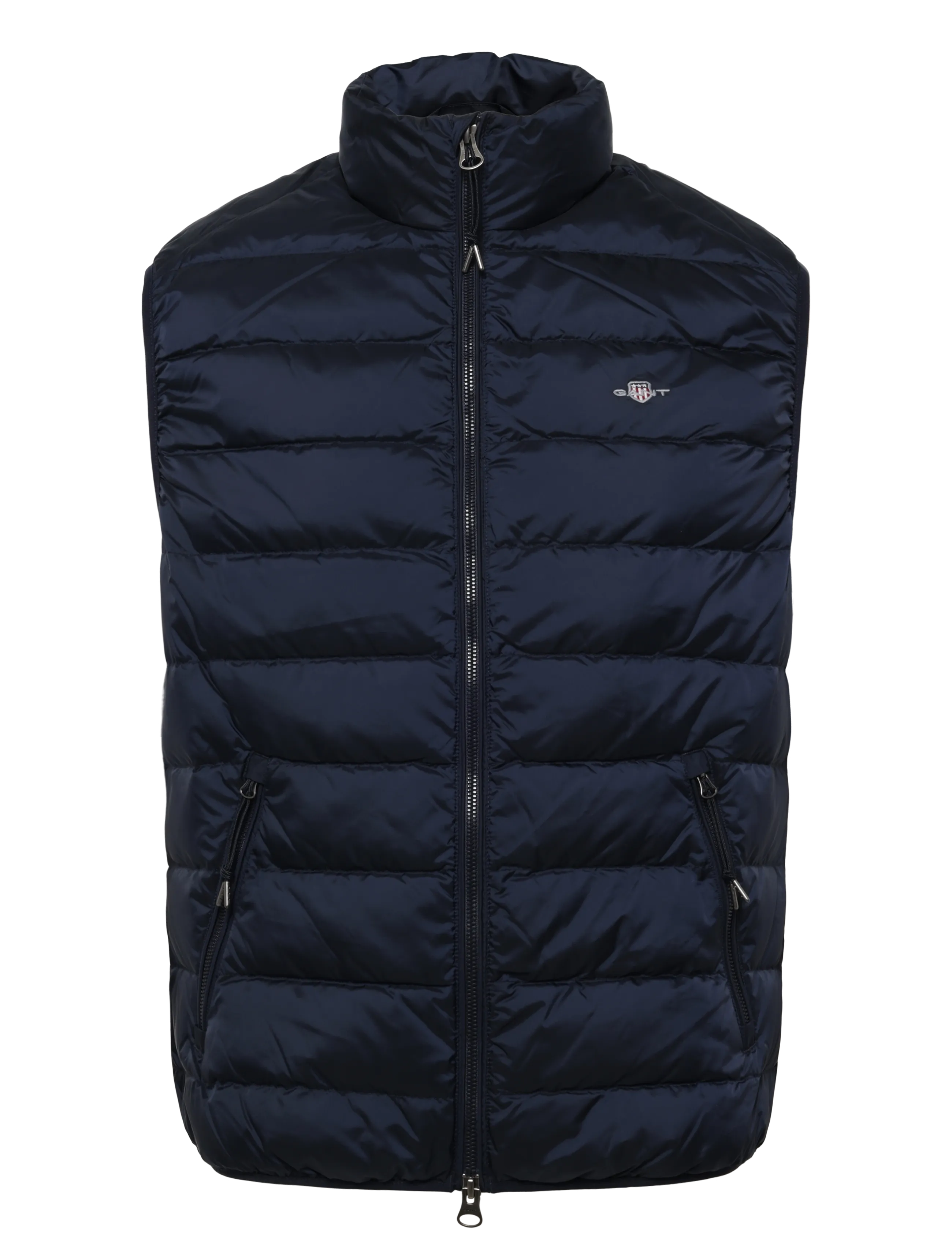 Gant Light Down Vest - Vis alt - EVENING BLUE / navy