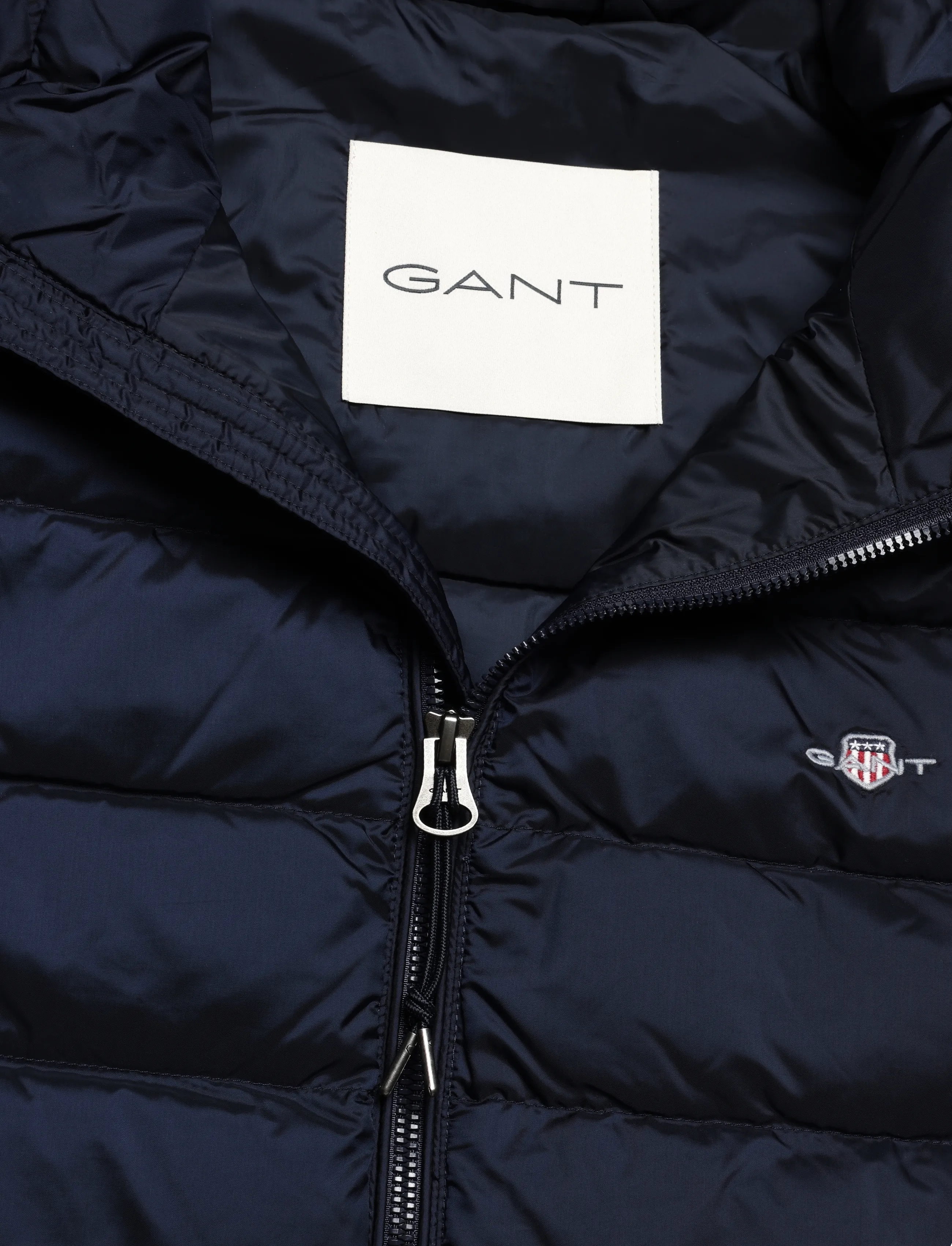 Gant - Light Down Vest - evening blue - 2