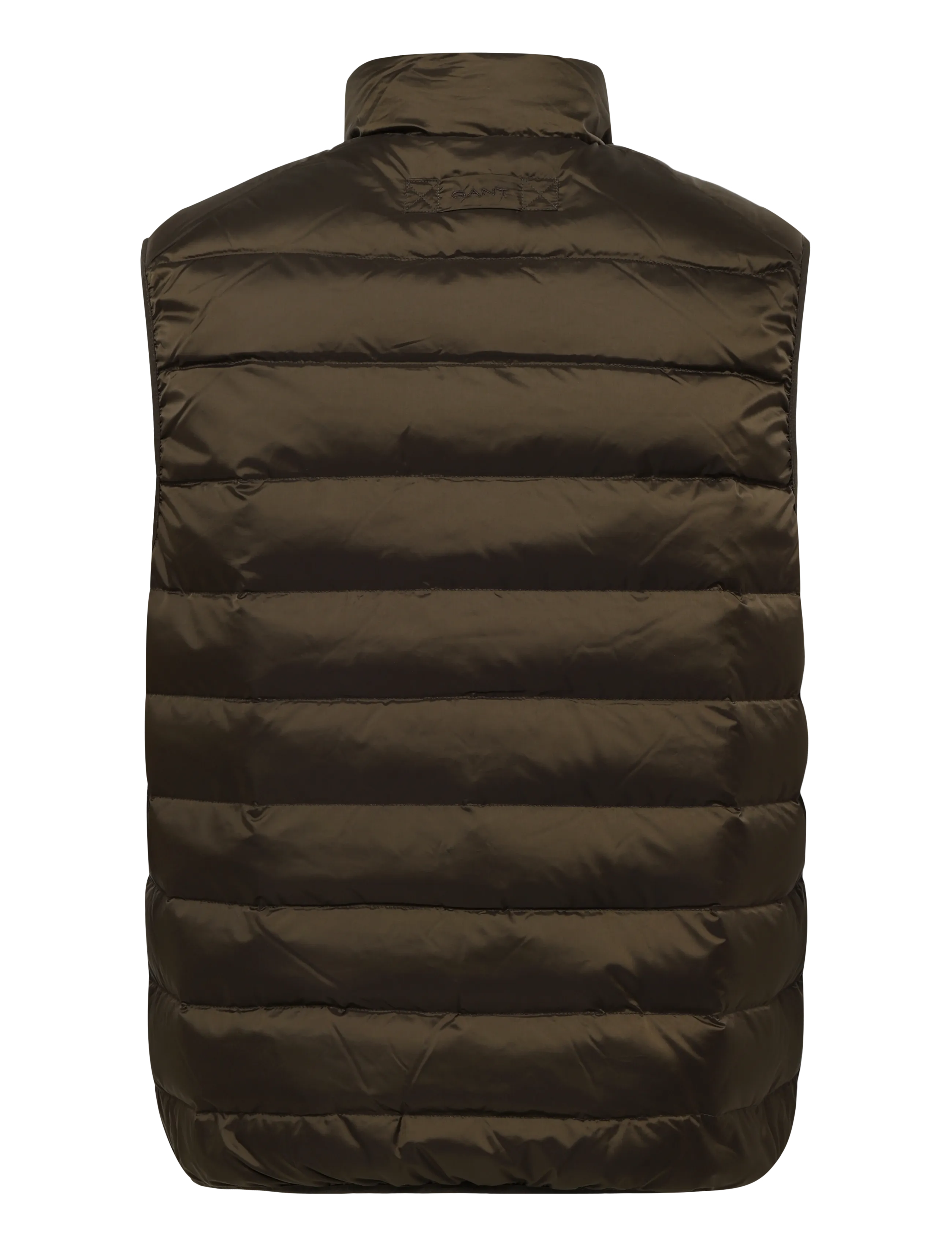 Gant - Light Down Vest - västar - shadow brown - 1