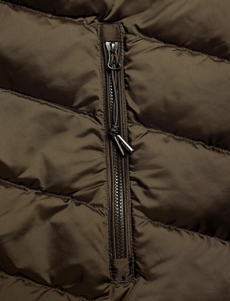 Gant - Light Down Vest - västar - shadow brown - 3