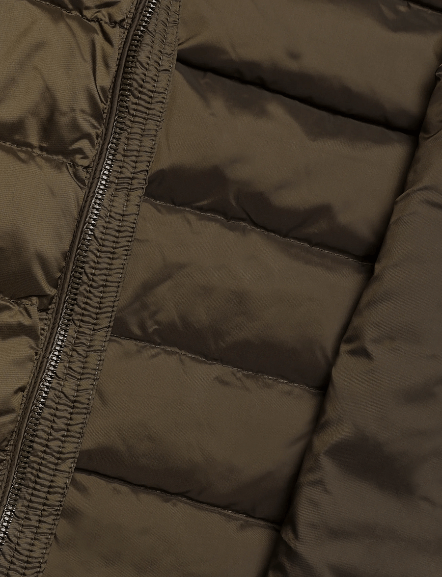 Gant - Light Down Vest - västar - shadow brown - 4