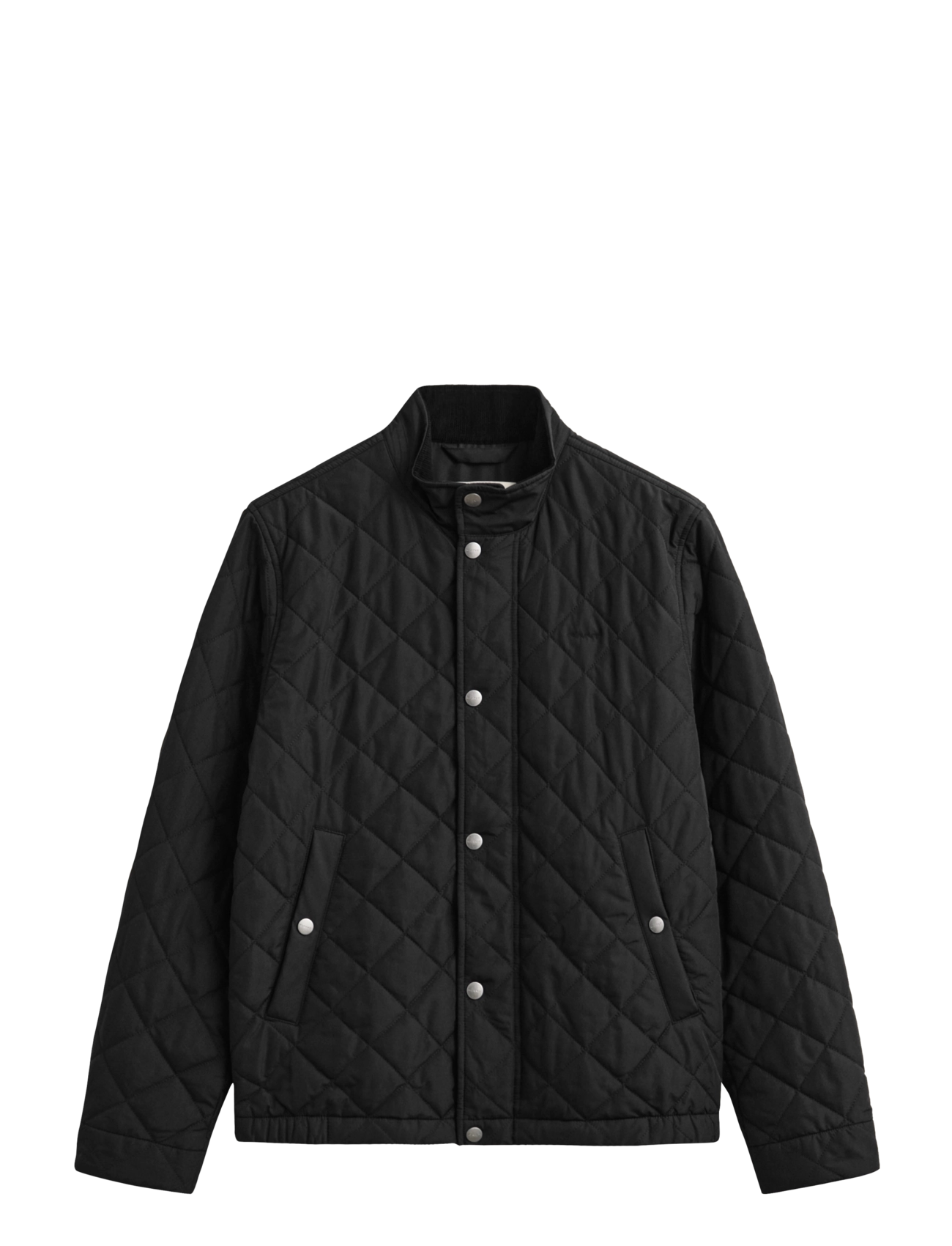 Gant Quilted Jacket - Jackets - BLACK / black