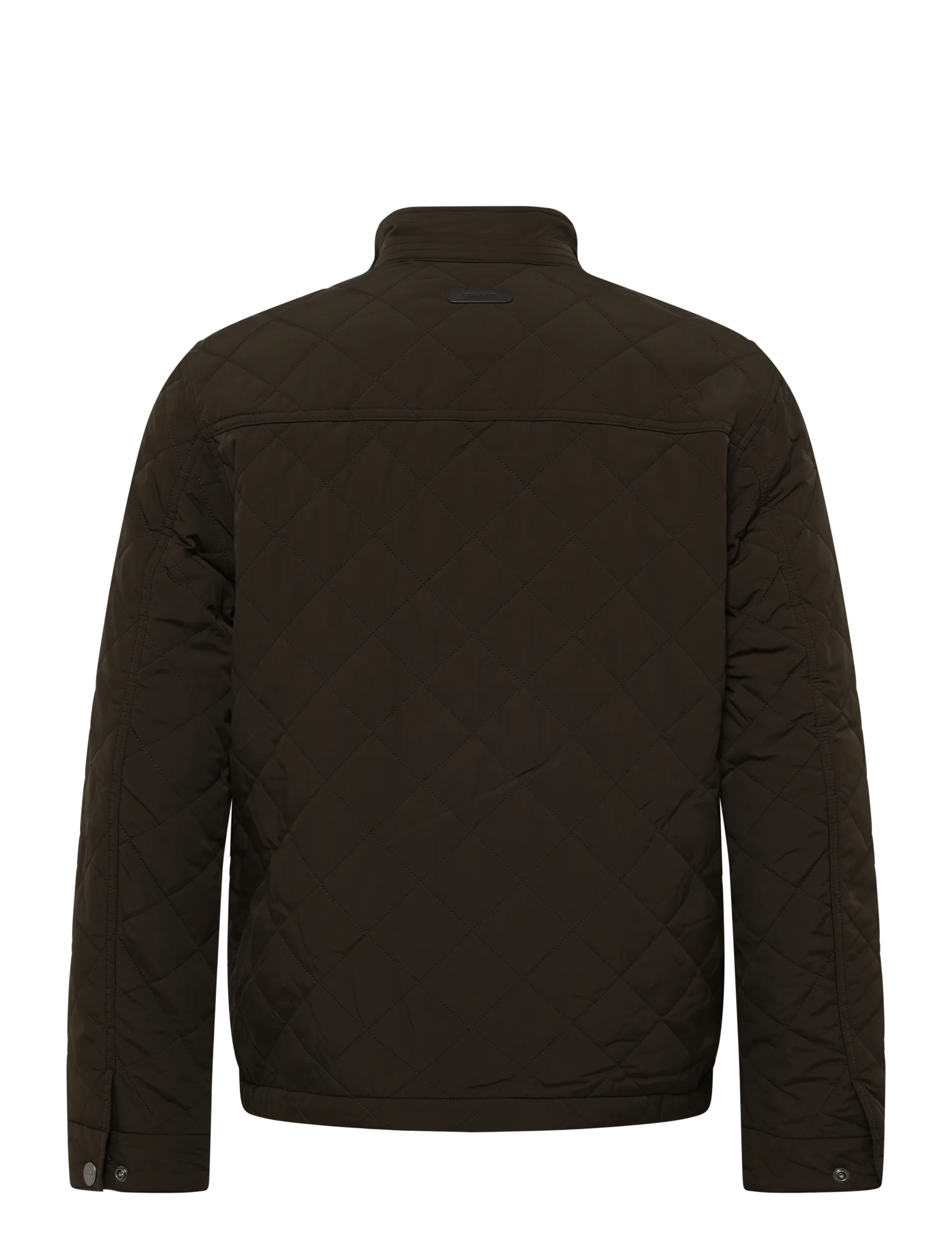 Gant - Quilted Jacket - kevadjoped - black brown - 1