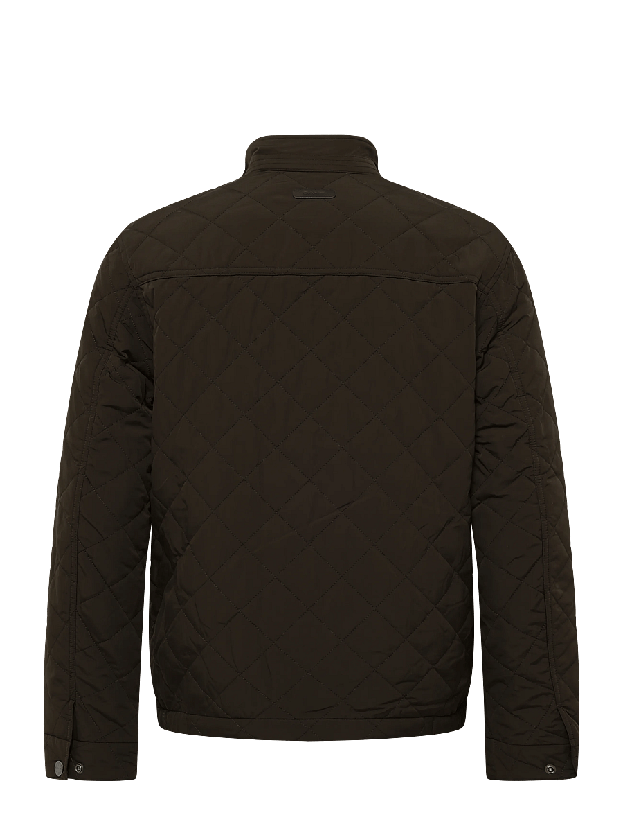 Gant - Quilted Jacket - kevadjoped - black brown - 1