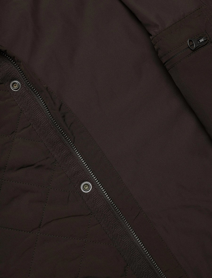 Gant - Quilted Jacket - kevadjoped - black brown - 4