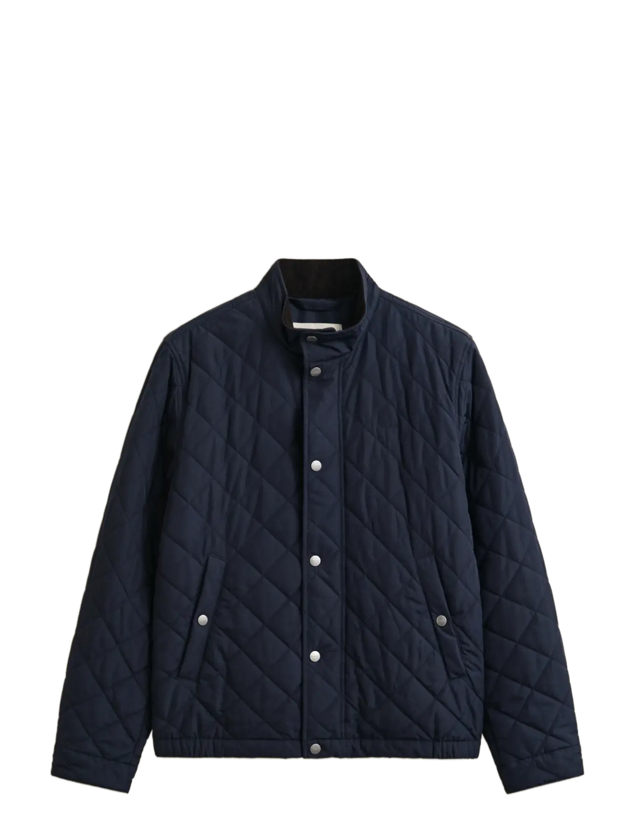 Gant - Quilted Jacket - vårjackor - evening blue - 1