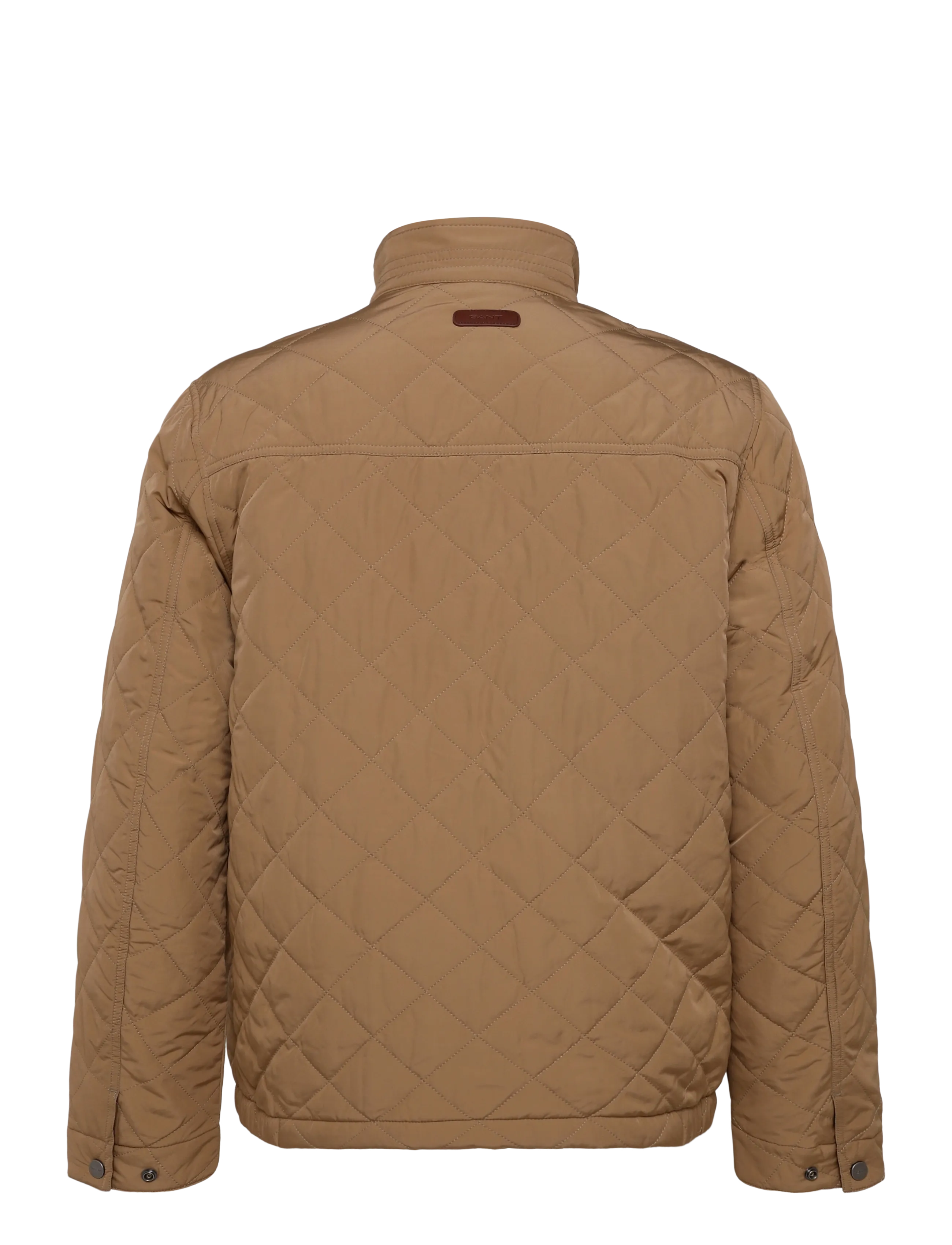 Gant - Quilted Jacket - fall jackets - light taupe - 1