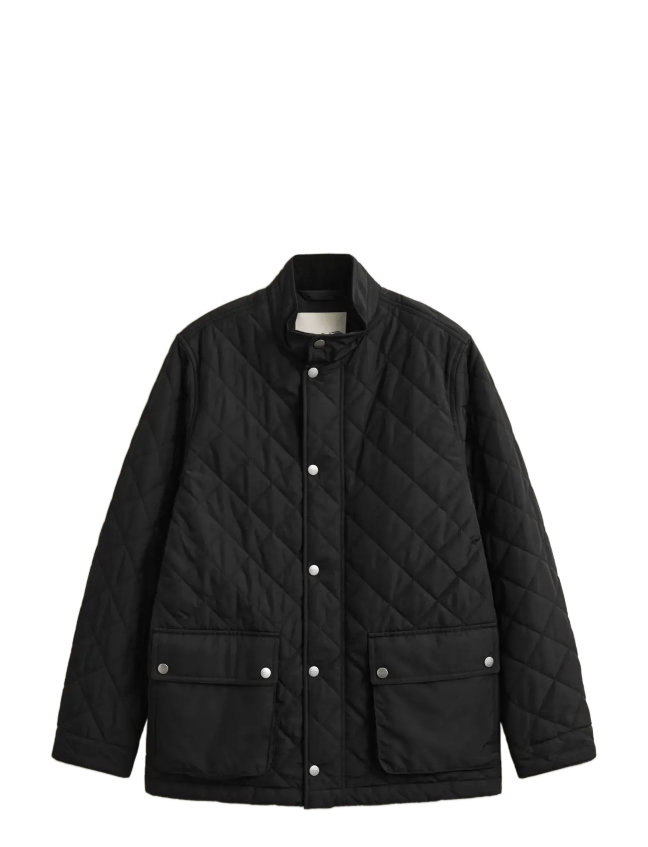 Gant - Quilted Mid Jacket - gesteppt - black - 1