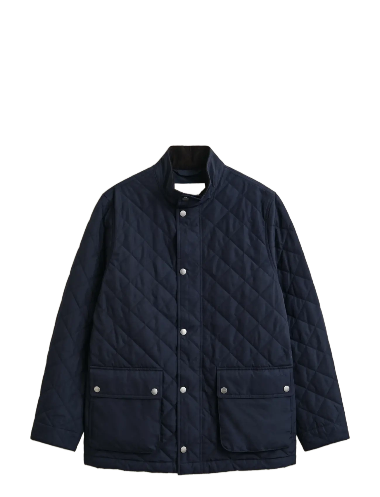 Gant - Quilted Mid Jacket - evening blue - 1