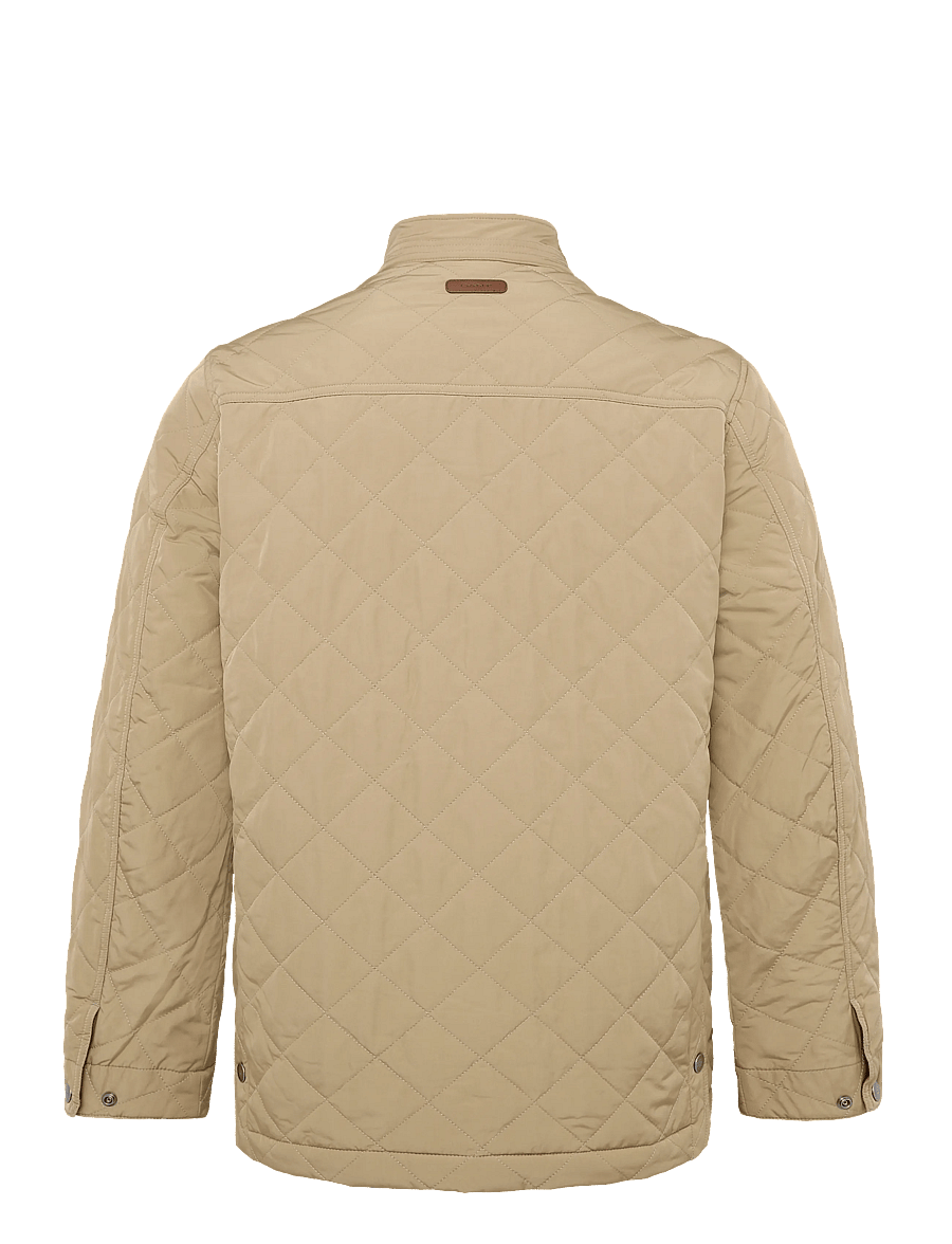 Gant - Quilted Mid Jacket - quiltede - light taupe - 2