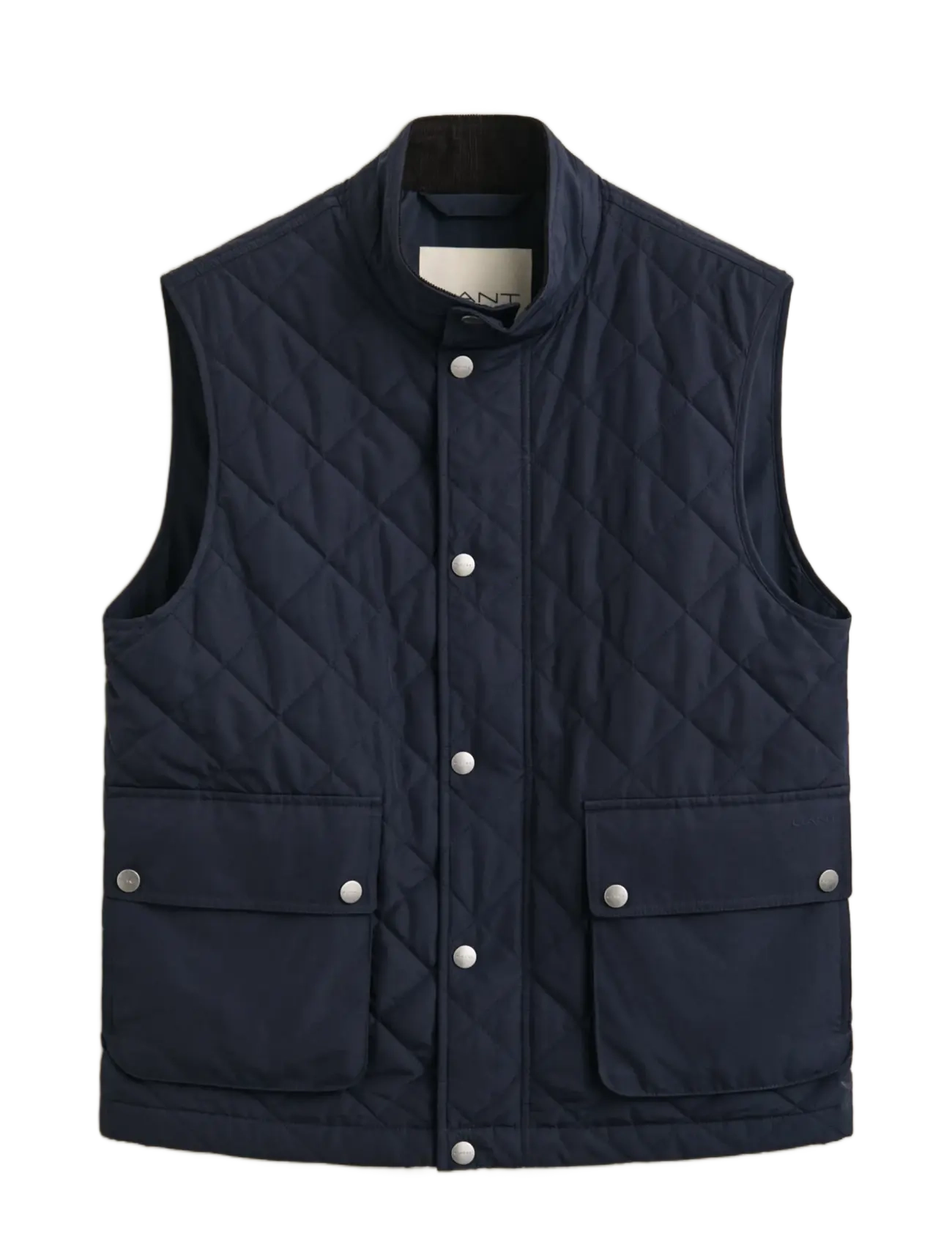 Gant - Quilted Vest - westen - evening blue - 1