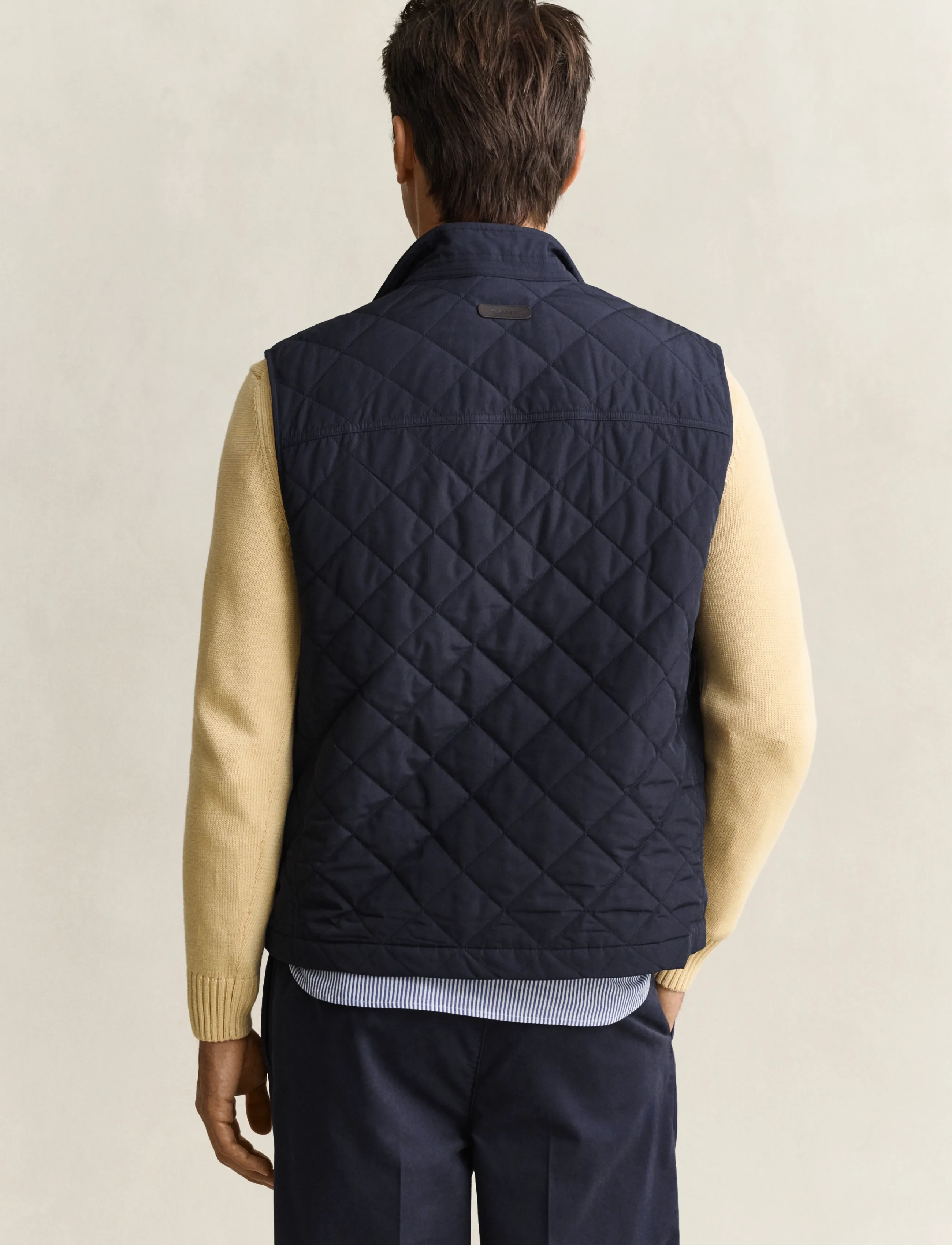 Gant - Quilted Vest - westen - evening blue - 2