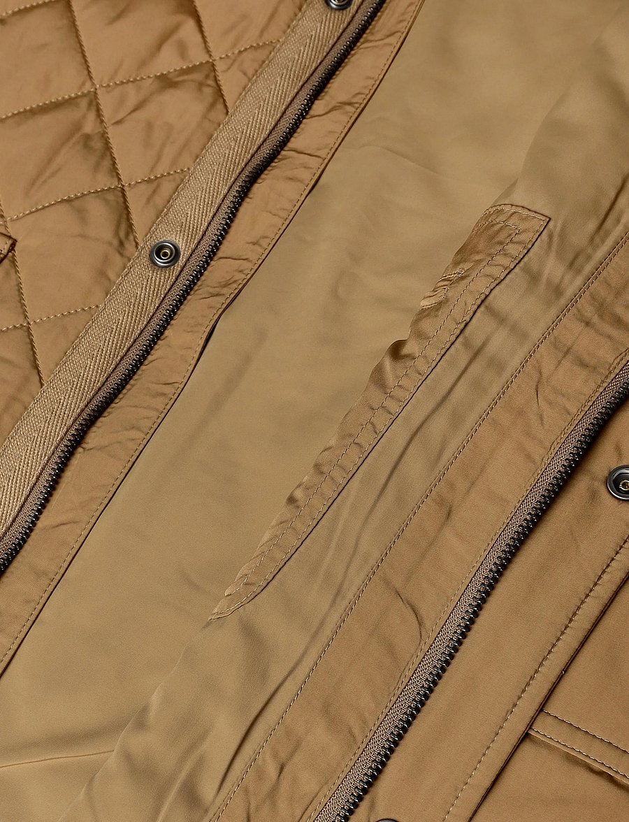 Gant - Quilted Vest - veste - light taupe - 4