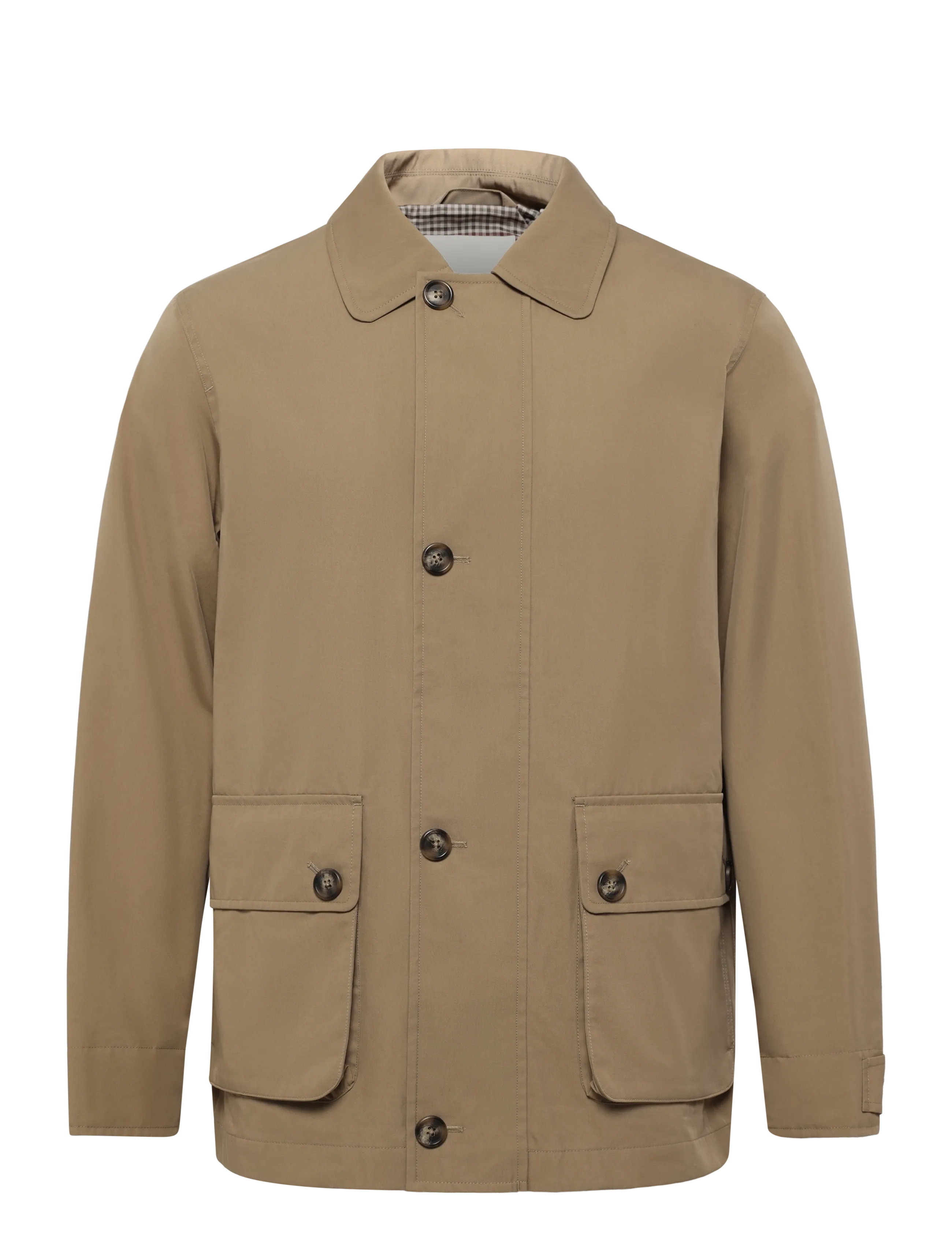 Gant COTTON BLEND BARN JACKET - Uus - LIGHT TAUPE / beige
