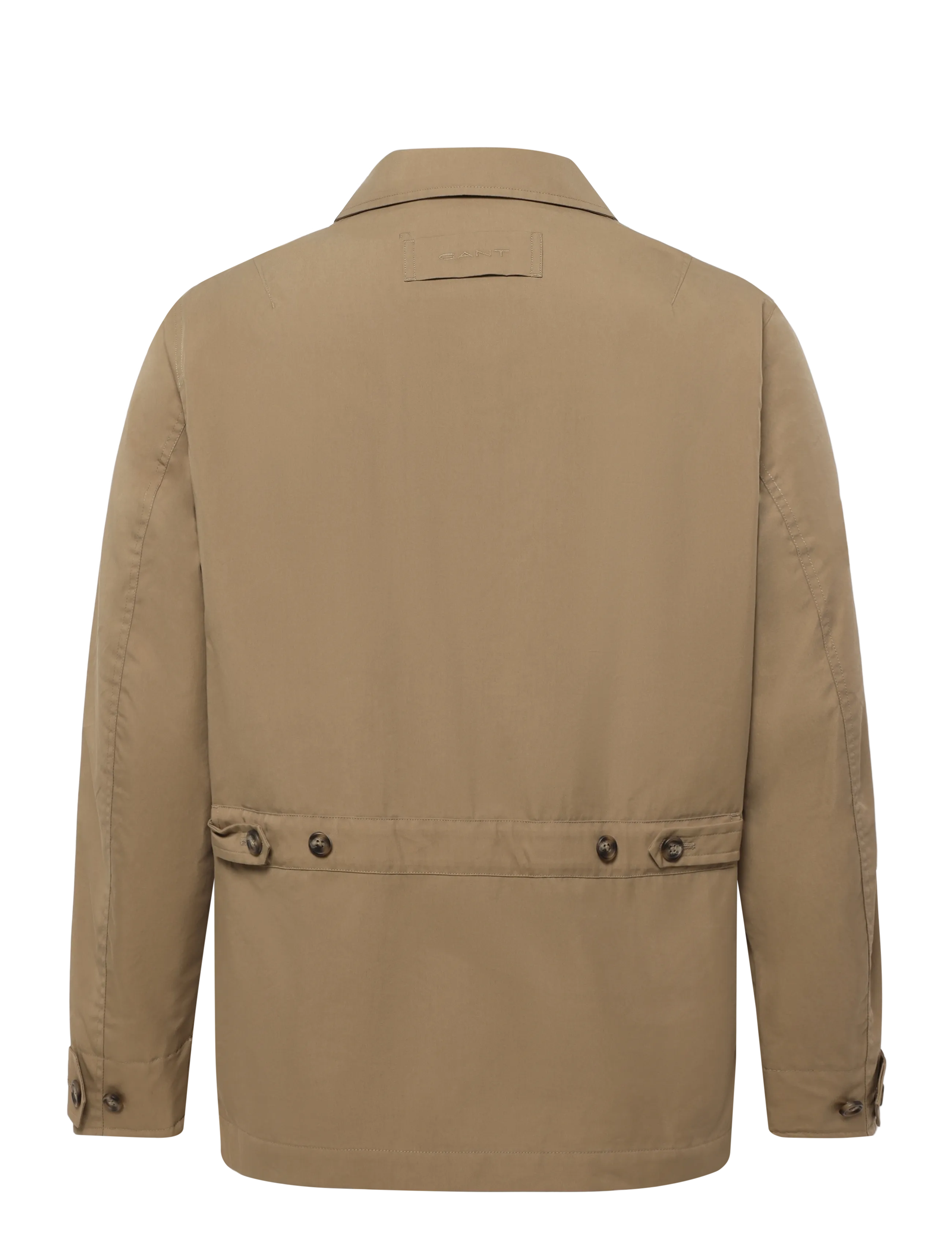 Gant - COTTON BLEND BARN JACKET - light taupe - 1
