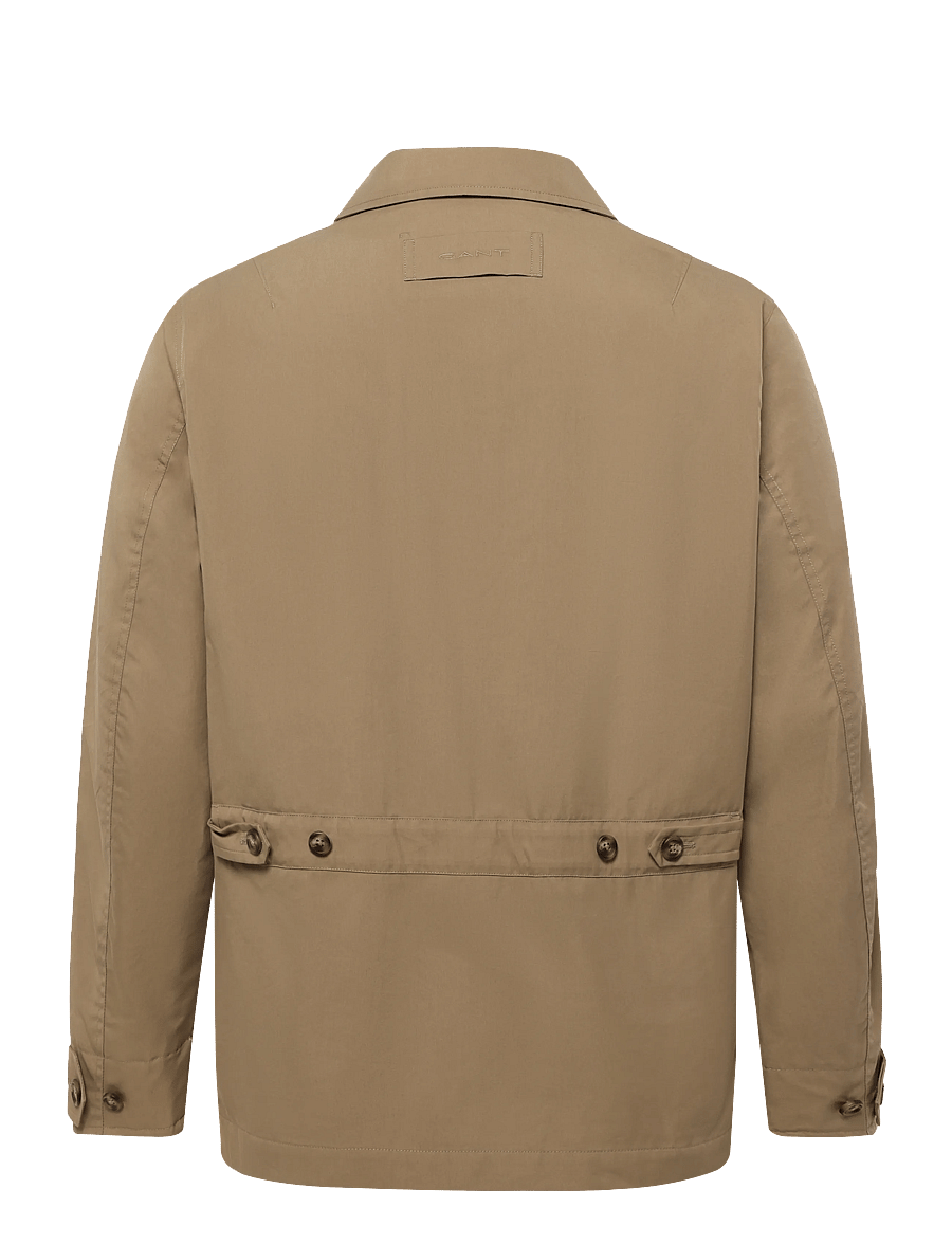 Gant - COTTON BLEND BARN JACKET - vindjakker - light taupe - 1