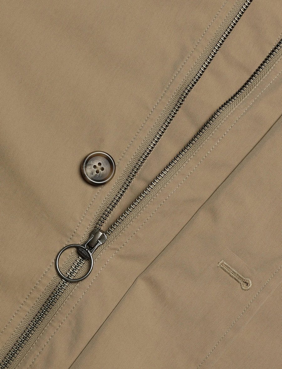 Gant - COTTON BLEND BARN JACKET - vindjakker - light taupe - 2