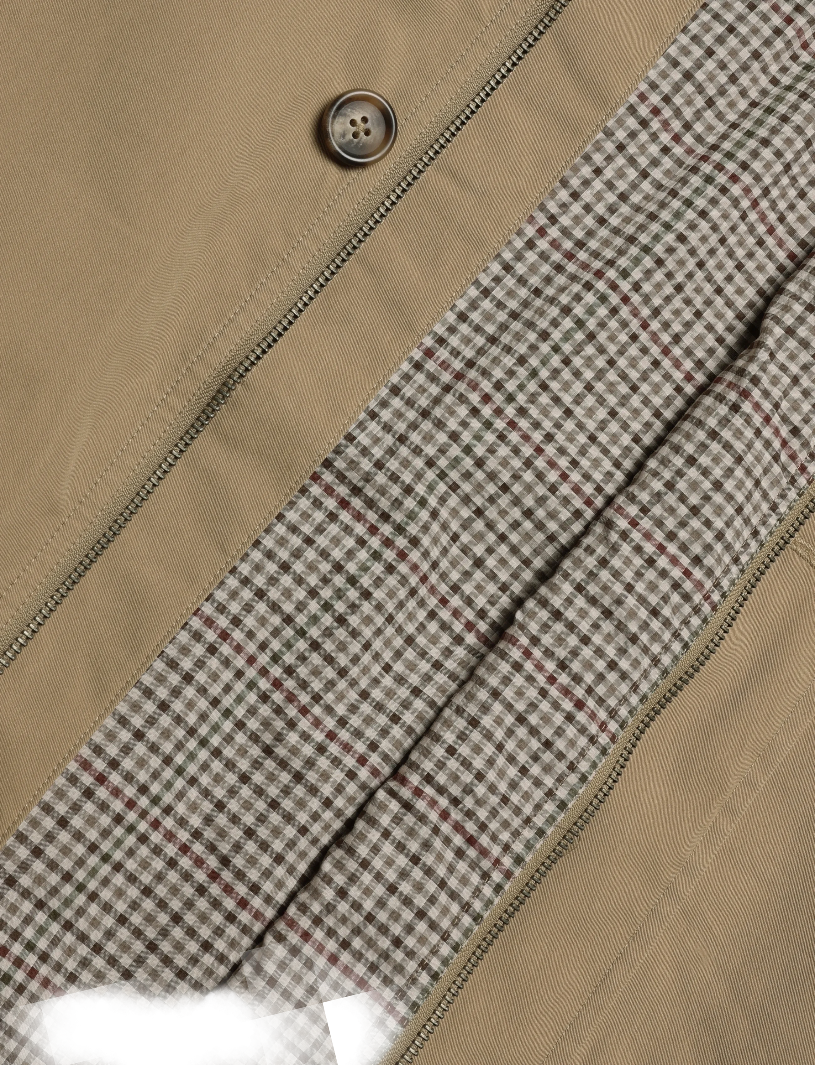Gant - COTTON BLEND BARN JACKET - light taupe - 4