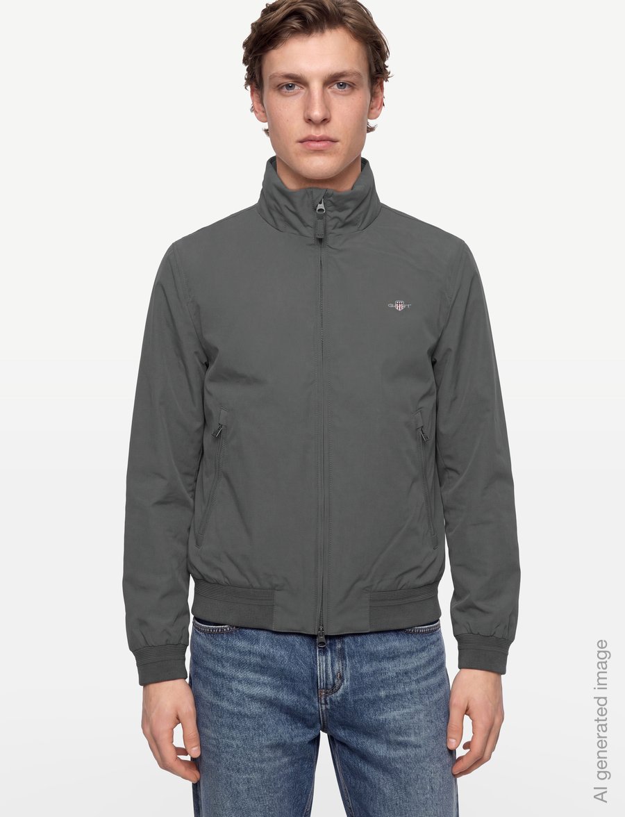 Gant - HAMPSHIRE JACKET - vestes légères use default - dusky anthracite - 3