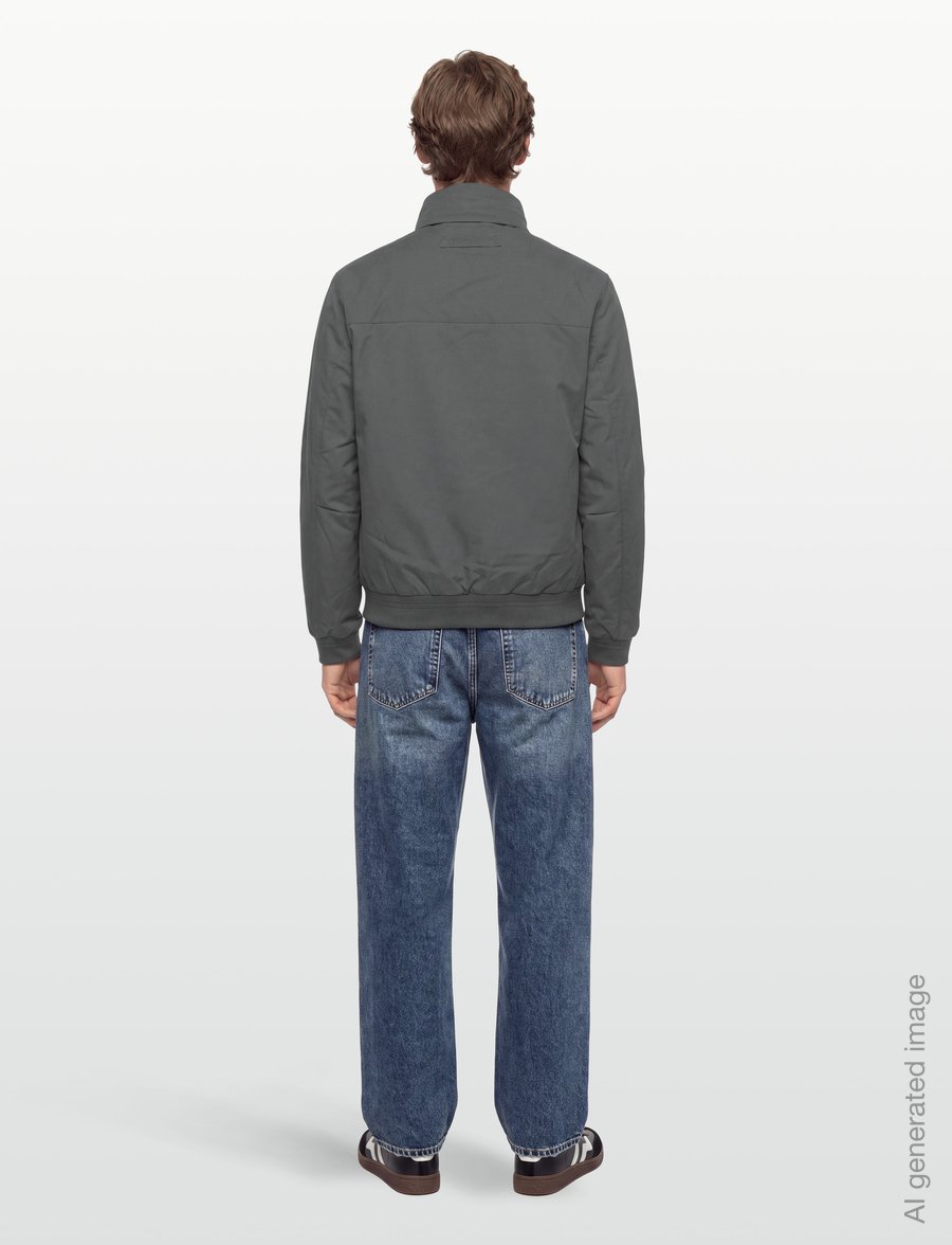 Gant - HAMPSHIRE JACKET - vestes légères use default - dusky anthracite - 4
