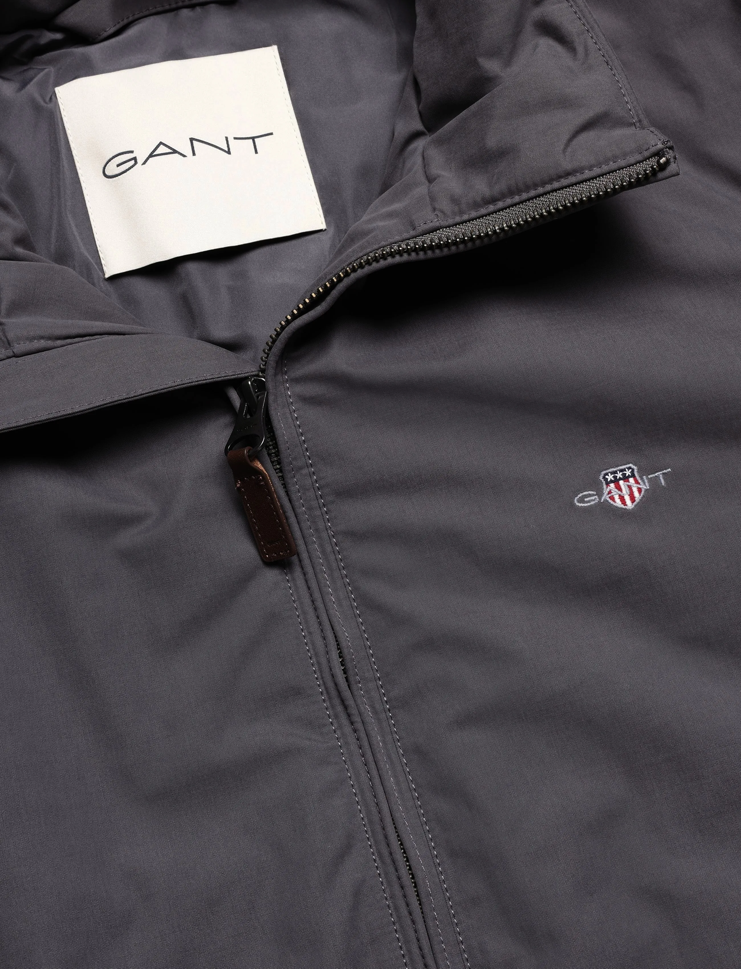 Gant - HAMPSHIRE JACKET - dusky anthracite - 2