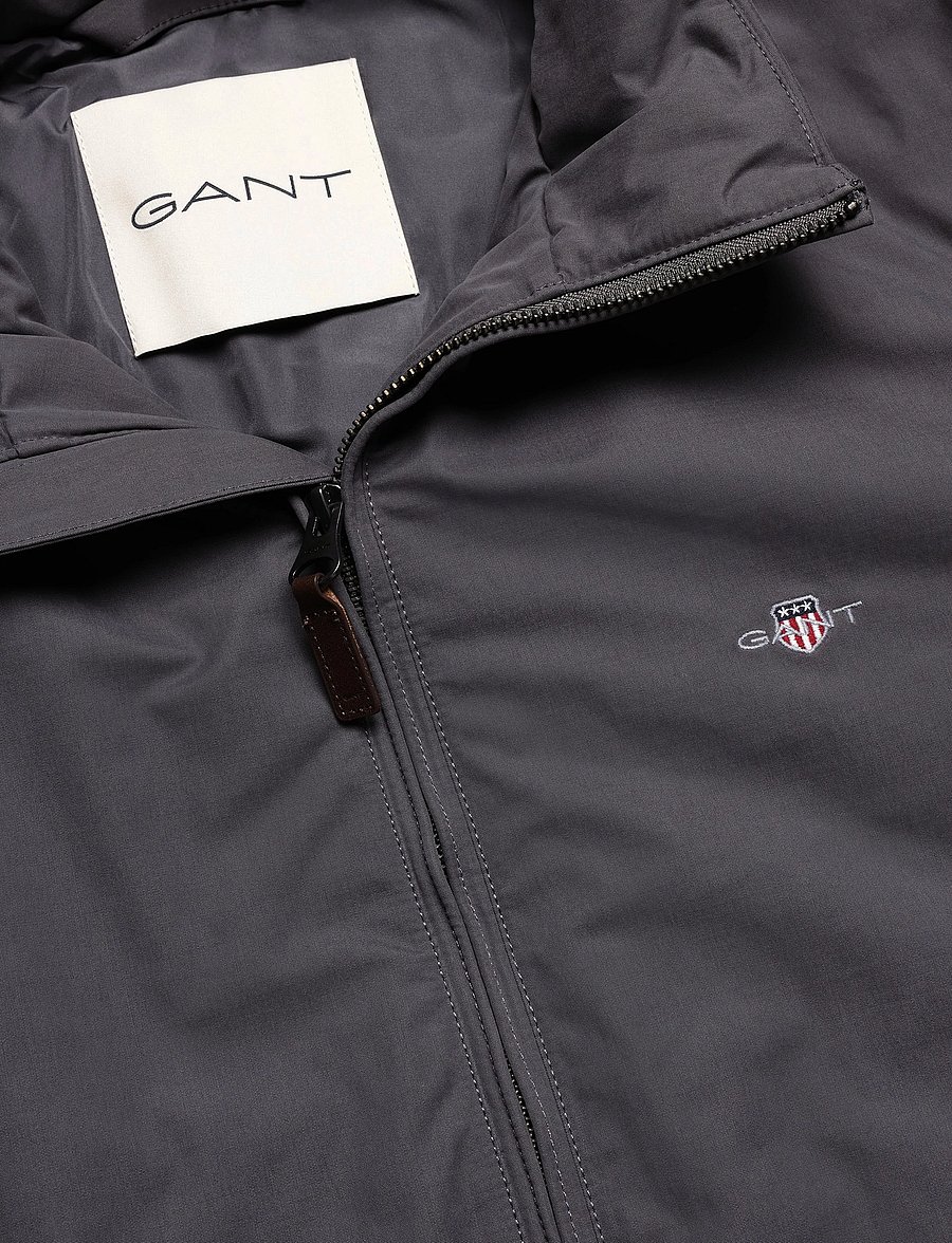Gant - HAMPSHIRE JACKET - tunna jackor - dusky anthracite - 2